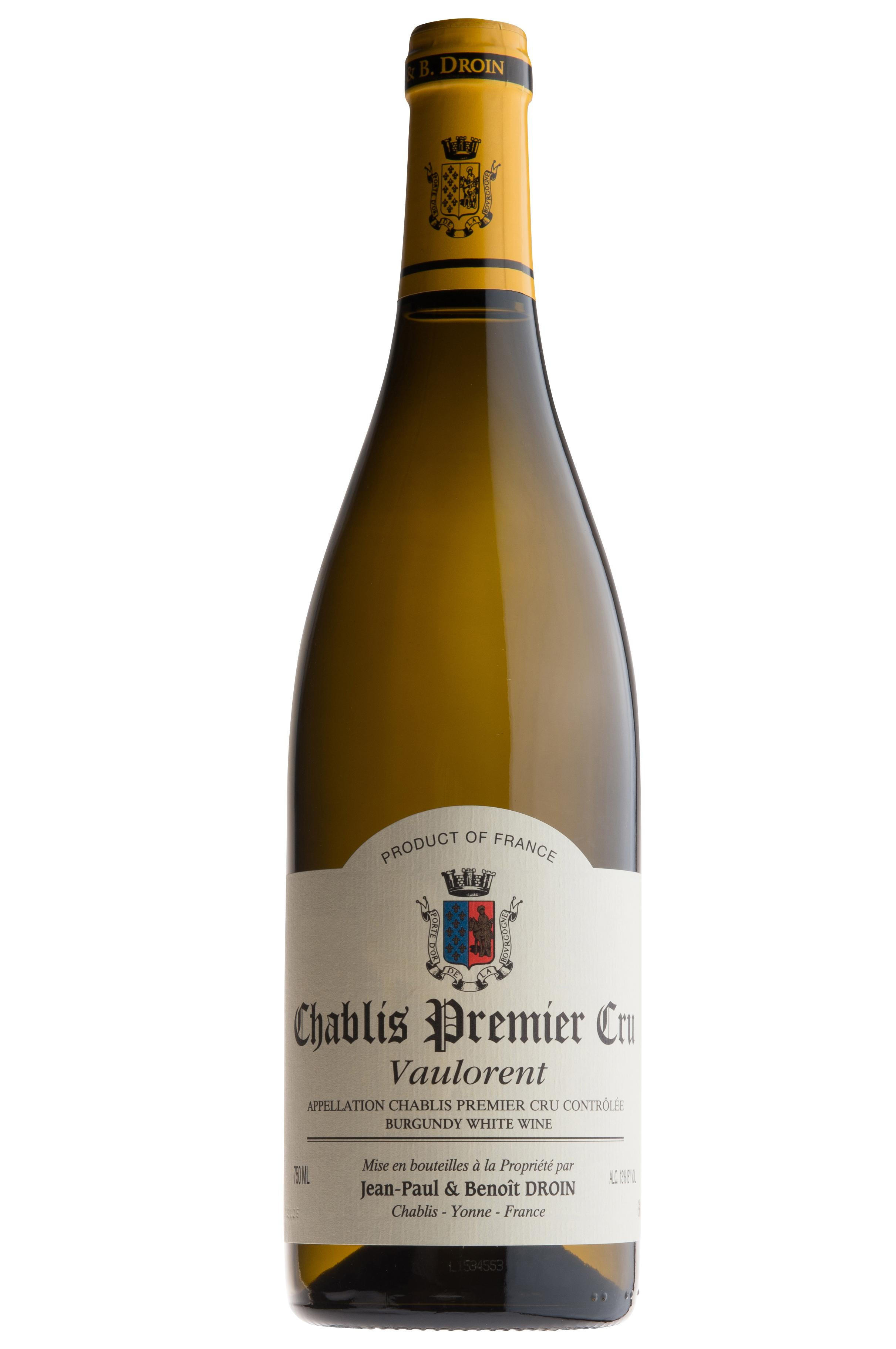 2023 Chablis, Montmains, 1er Cru, Jean-Paul & Benoît Droin, Burgundy