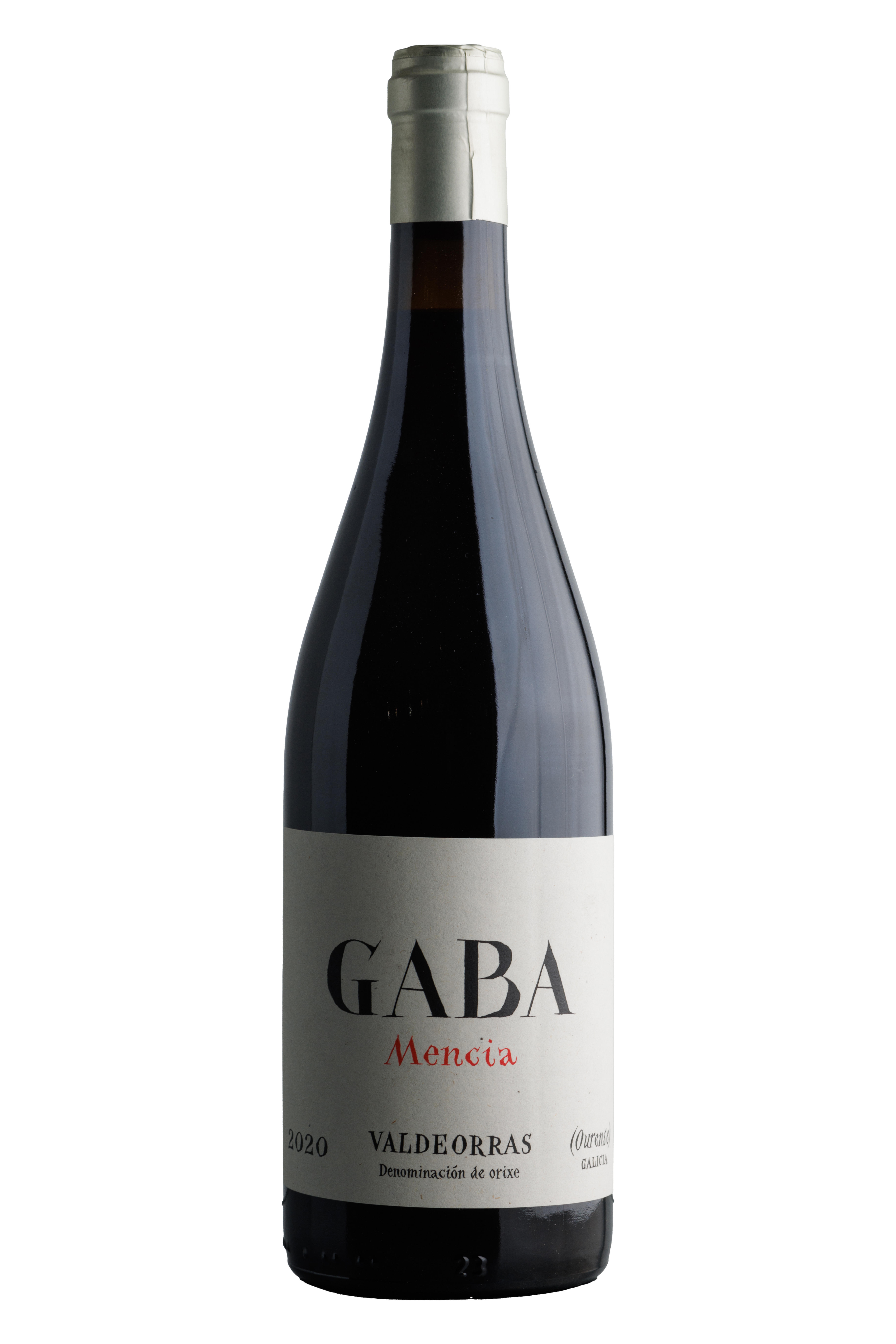 2021 Telmo Rodriguez Gaba do Xil, Mencía, Telmo Rodríguez, Valdeorras, Spain bottle