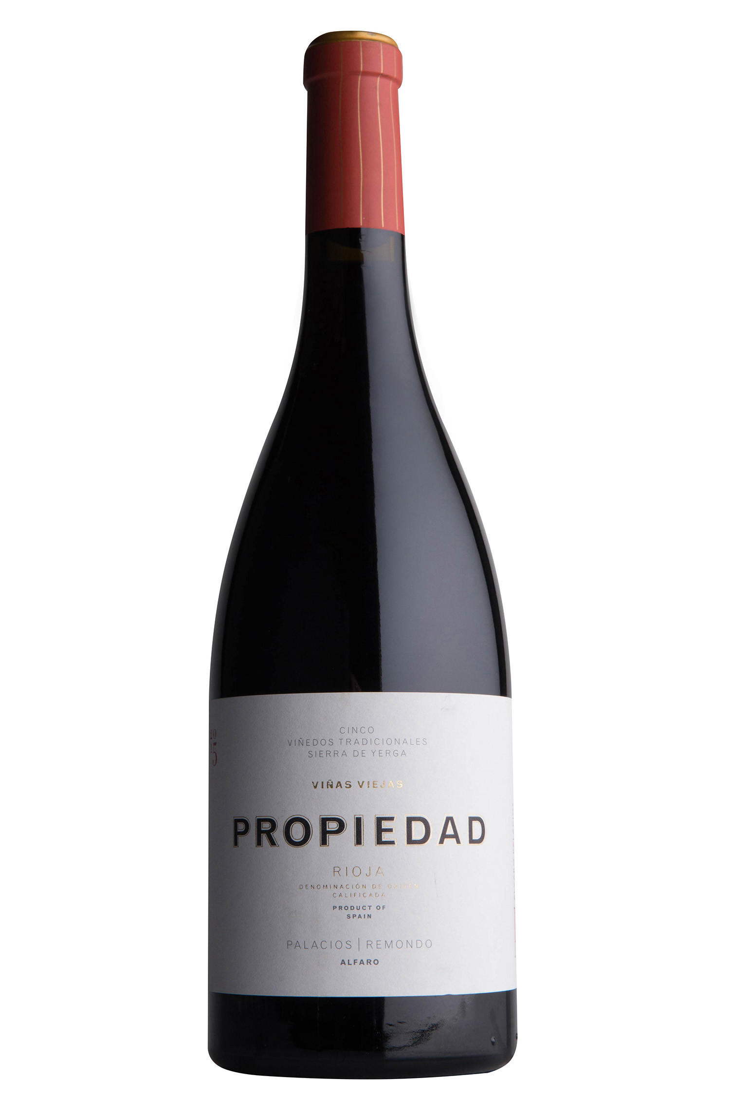 2021 Propiedad, Palacios Remondo, Rioja, Spain