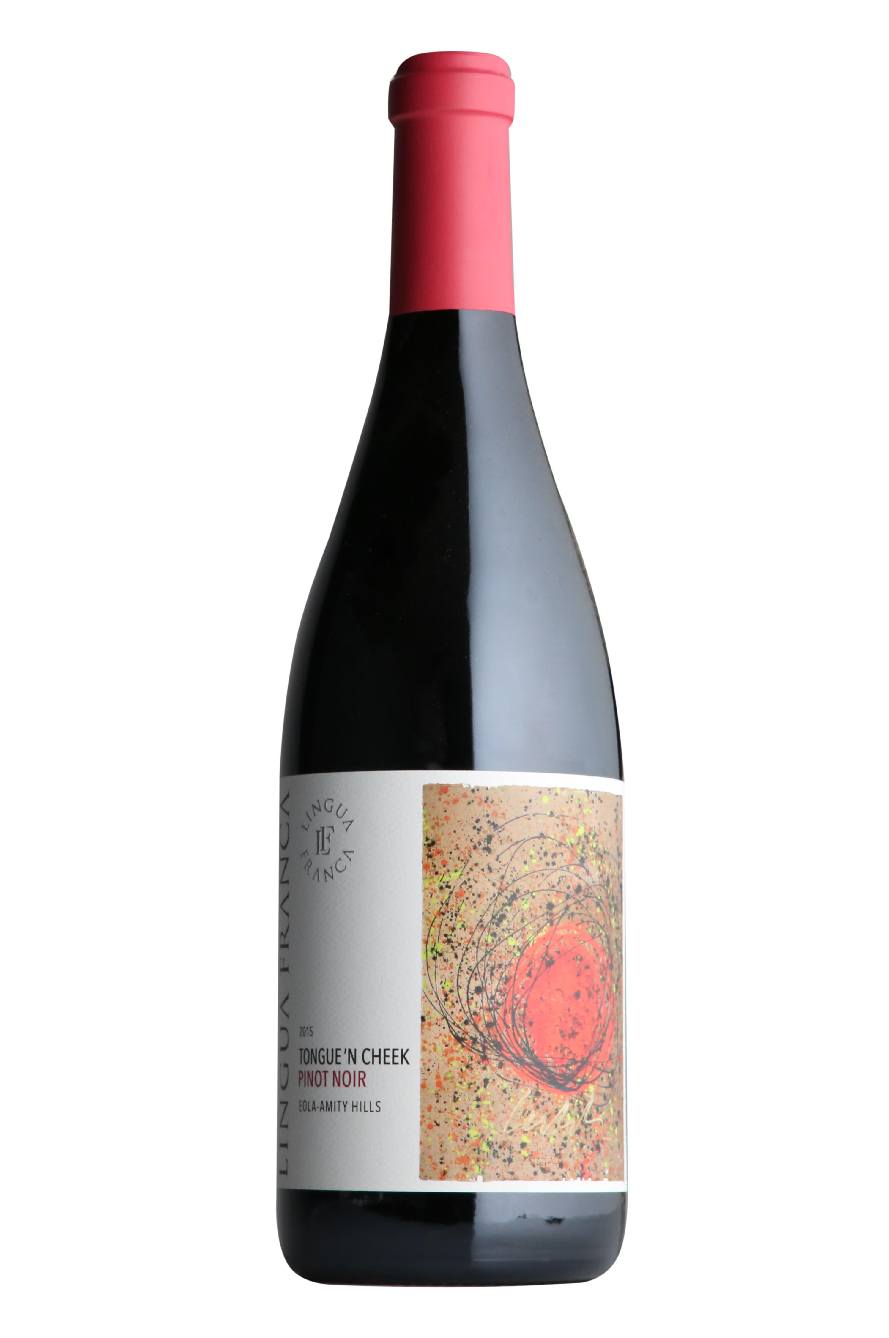 2021 Lingua Franca, Tongue'n Cheek Pinot Noir, Eola-Amity Hills, Oregon, USA
