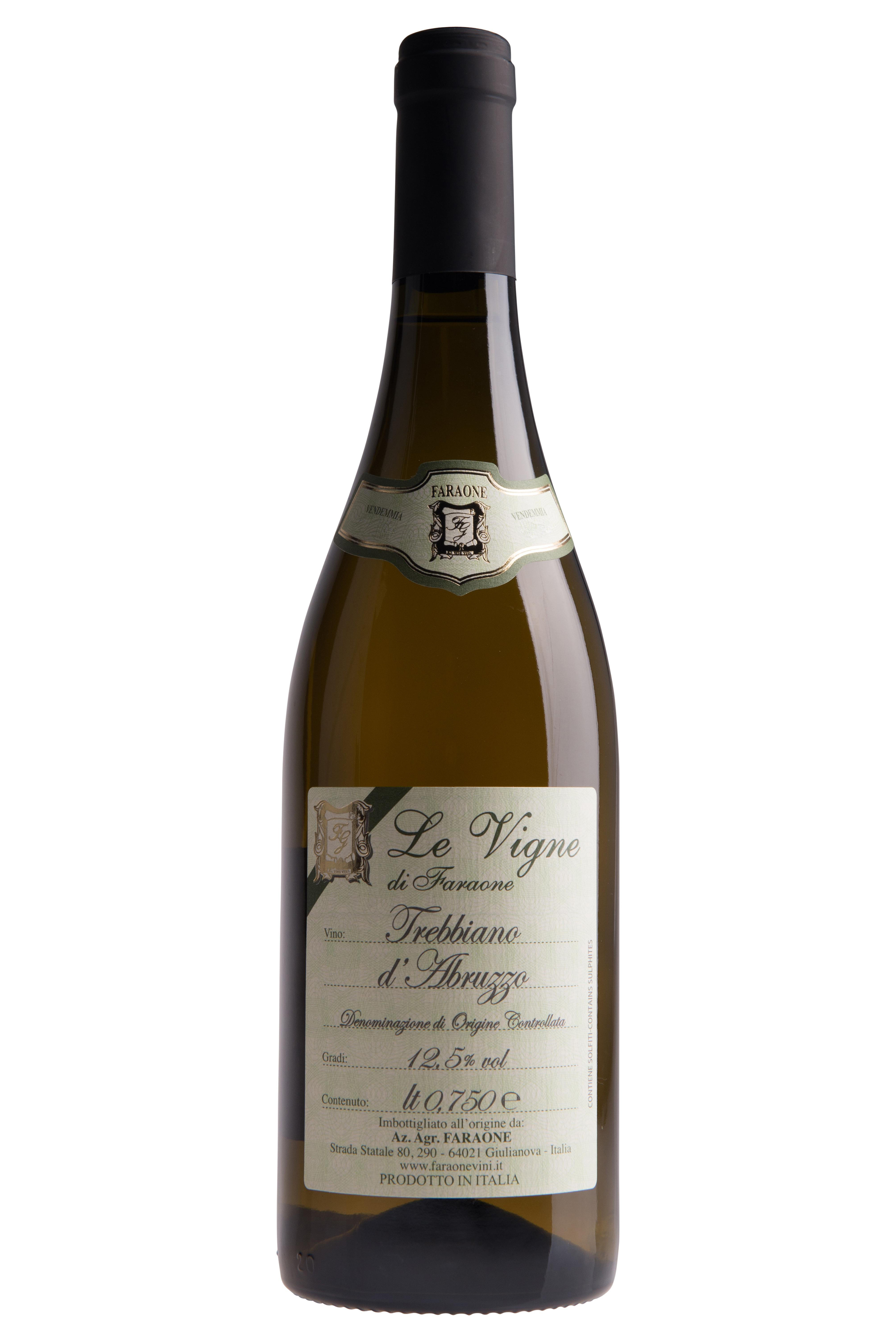 2021 Trebbiano d'Abruzzo, Le Vigne, Faraone, Abruzzo, Italy