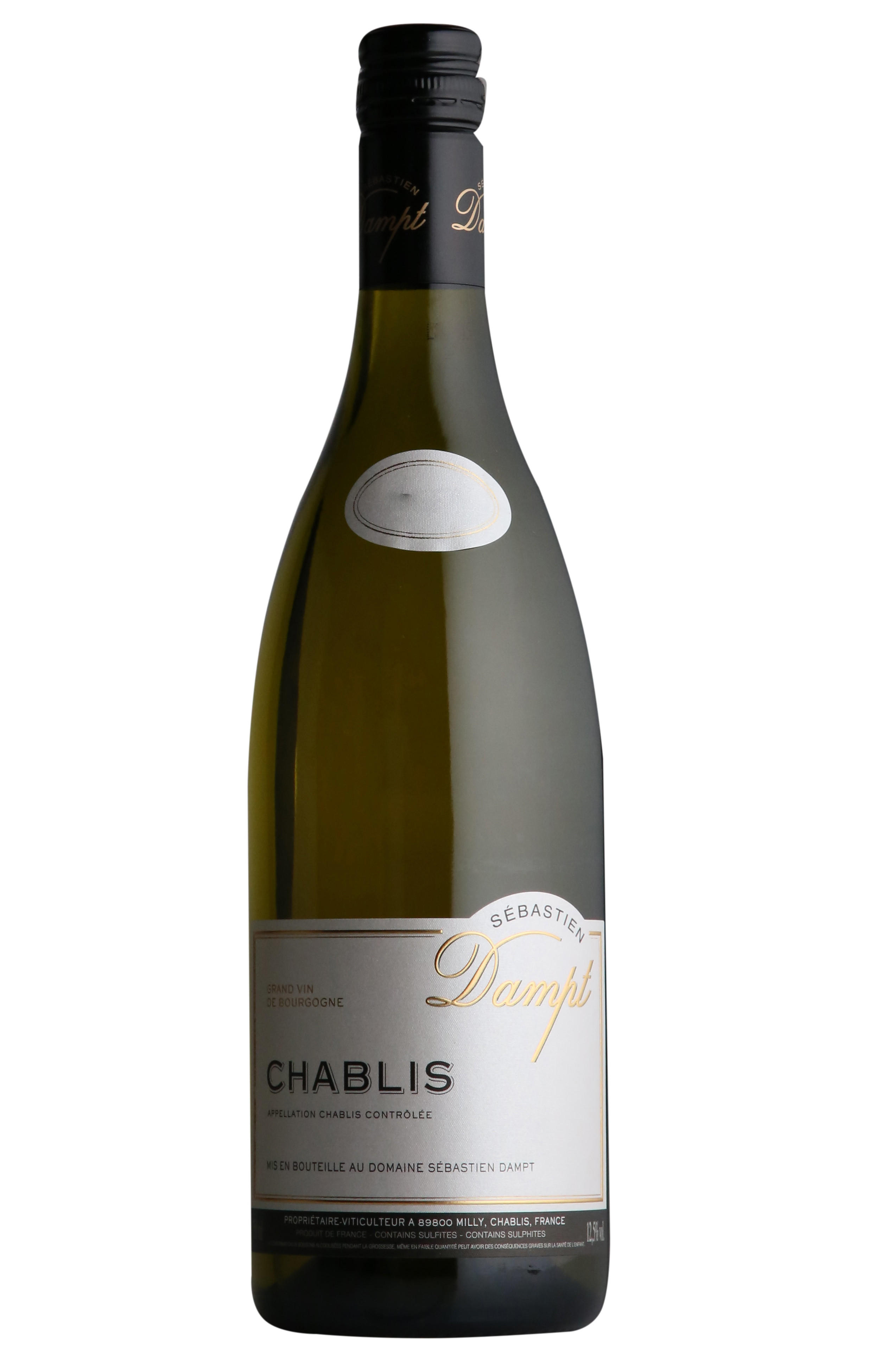 2021 Chablis, Domaine Sébastien Dampt, Burgundy