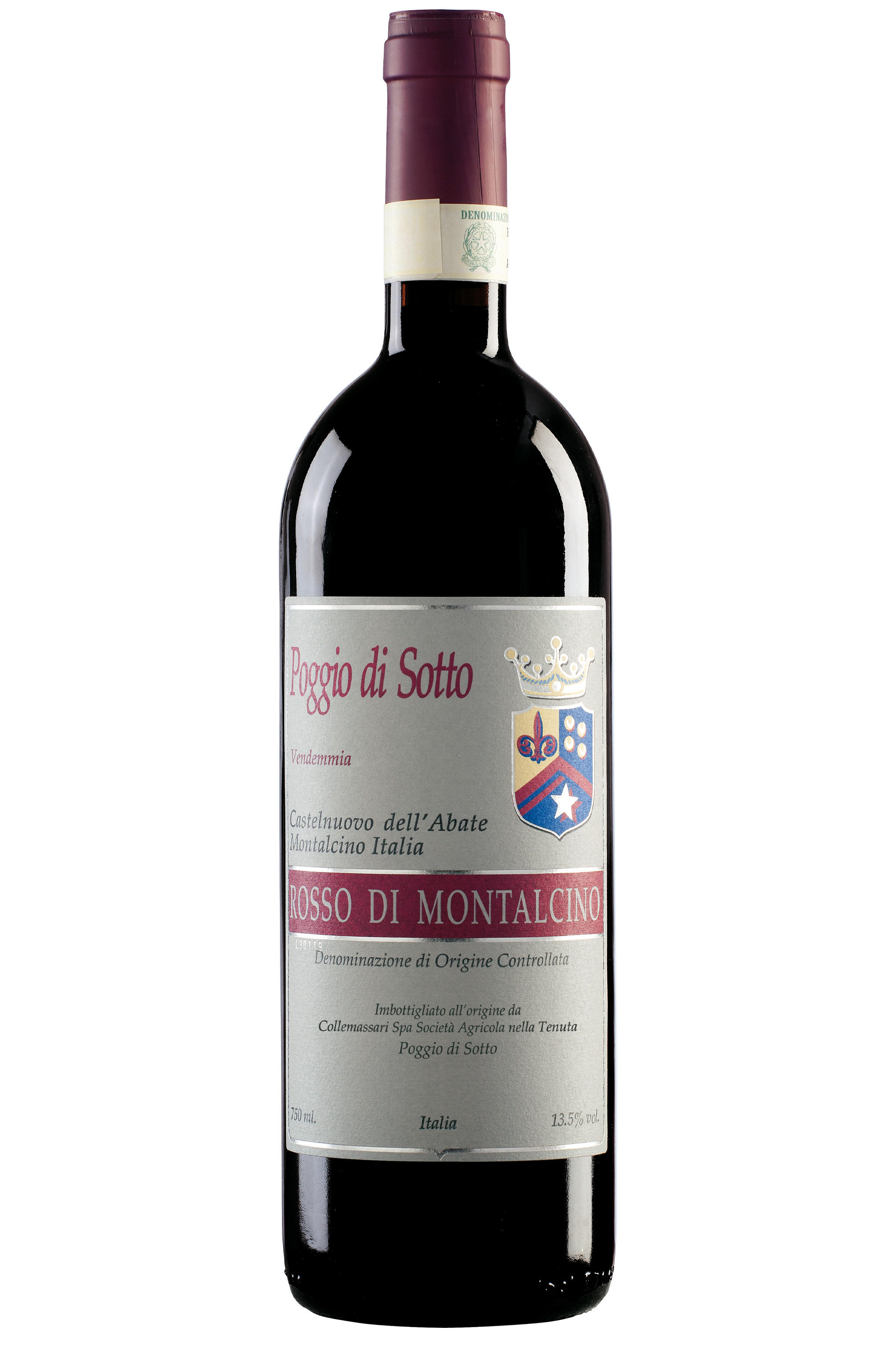 2019 Brunello di Montalcino, Poggio di Sotto, Tuscany, Italy