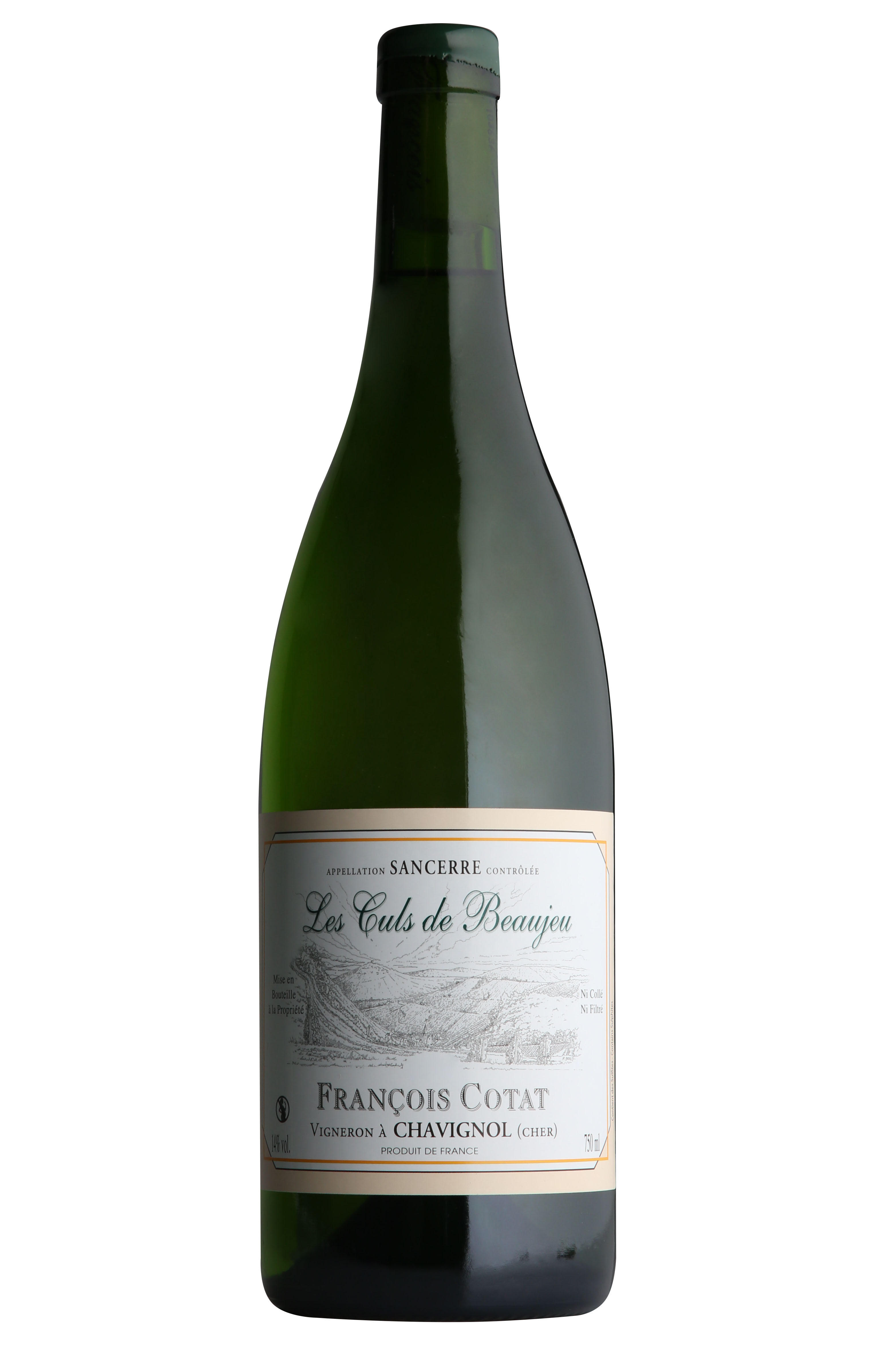 2021 Sancerre, Les Culs de Beaujeu, Domaine François Cotat, Loire