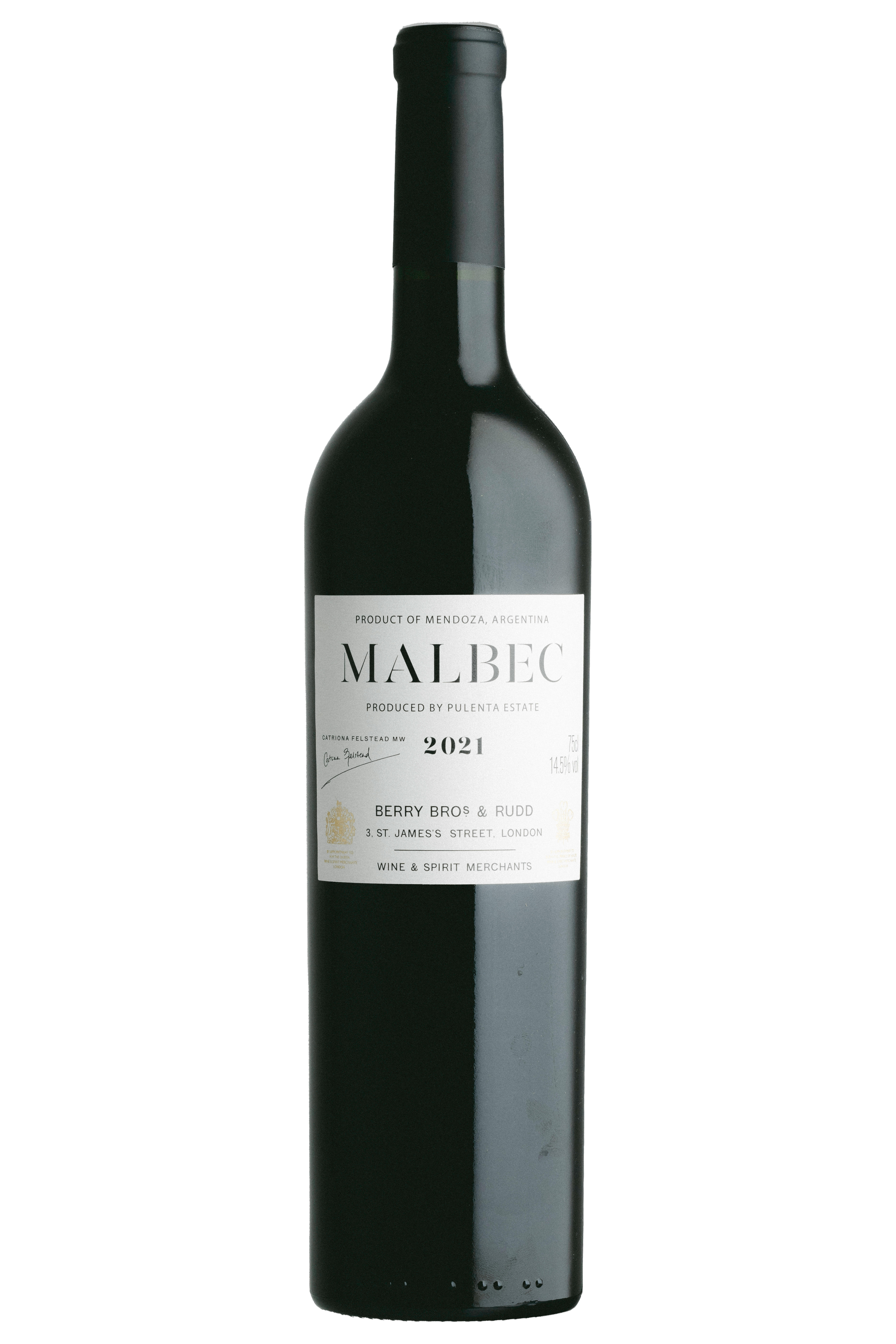 2021 Berry Bros. & Rudd Argentinian Malbec by Pulenta, Mendoza
