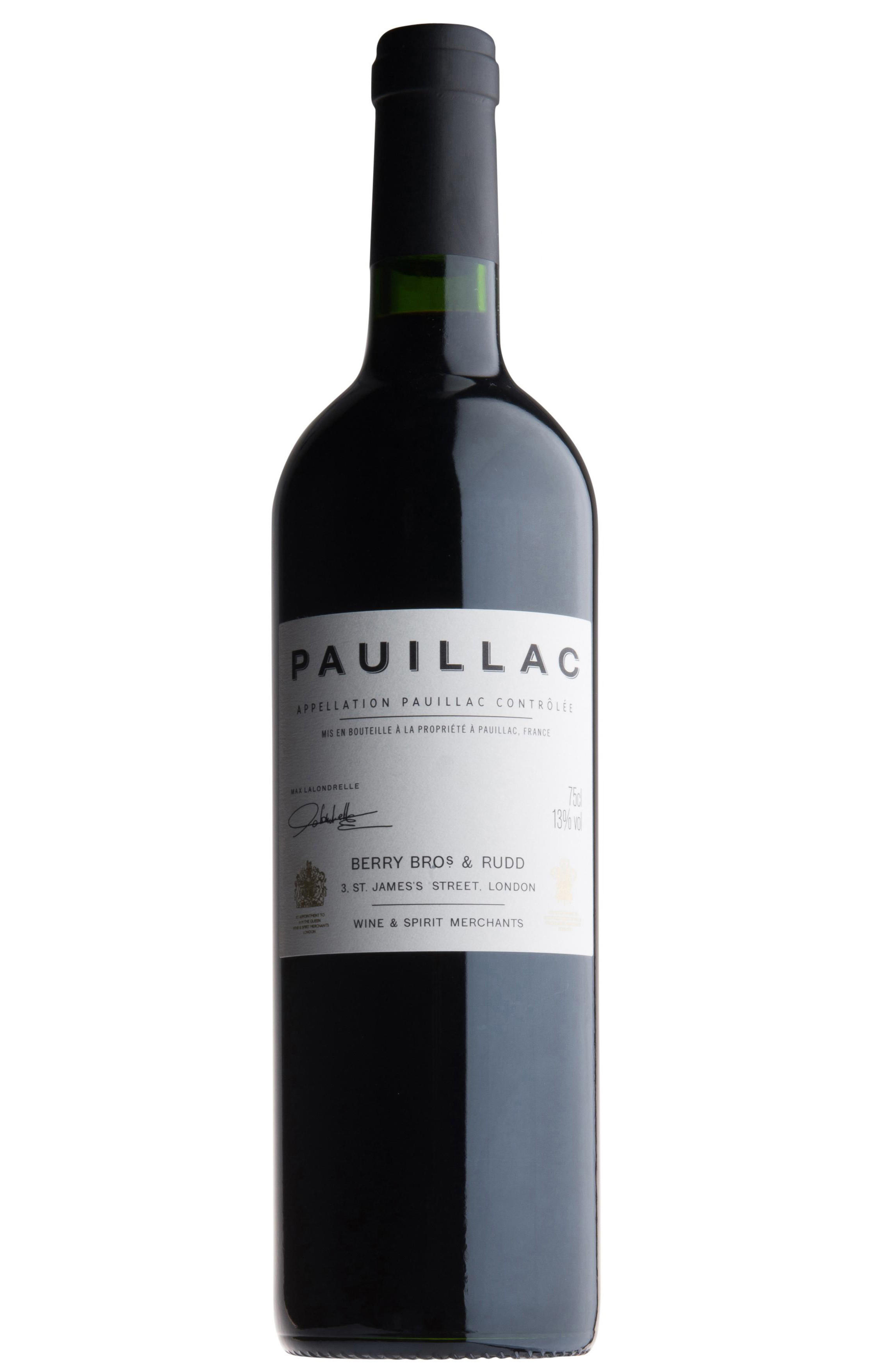 2021 Berry Bros. & Rudd Pauillac by Château Lynch-Bages, Bordeaux