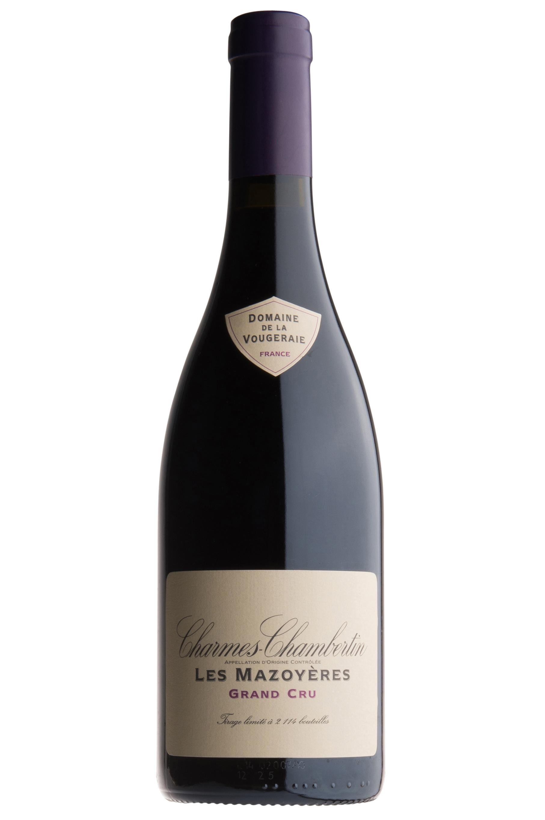 mazoyeres chambertin 2004年 2004 | Mazis Chambertin Grand Cru | Domaine Armand Rousseau