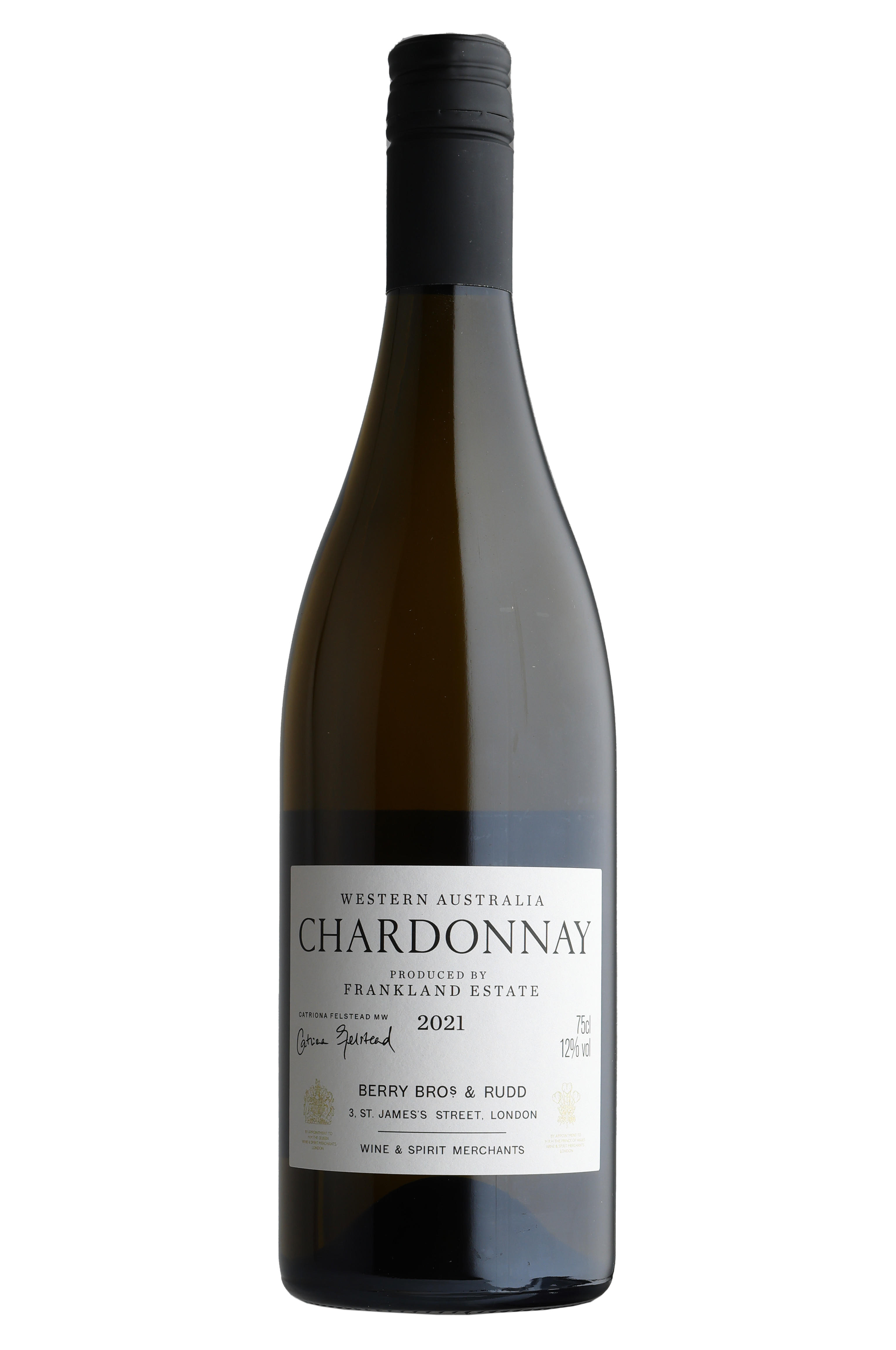 2021 Berry Bros. & Rudd Australian Chardonnay by Frankland Estate, Frankland River