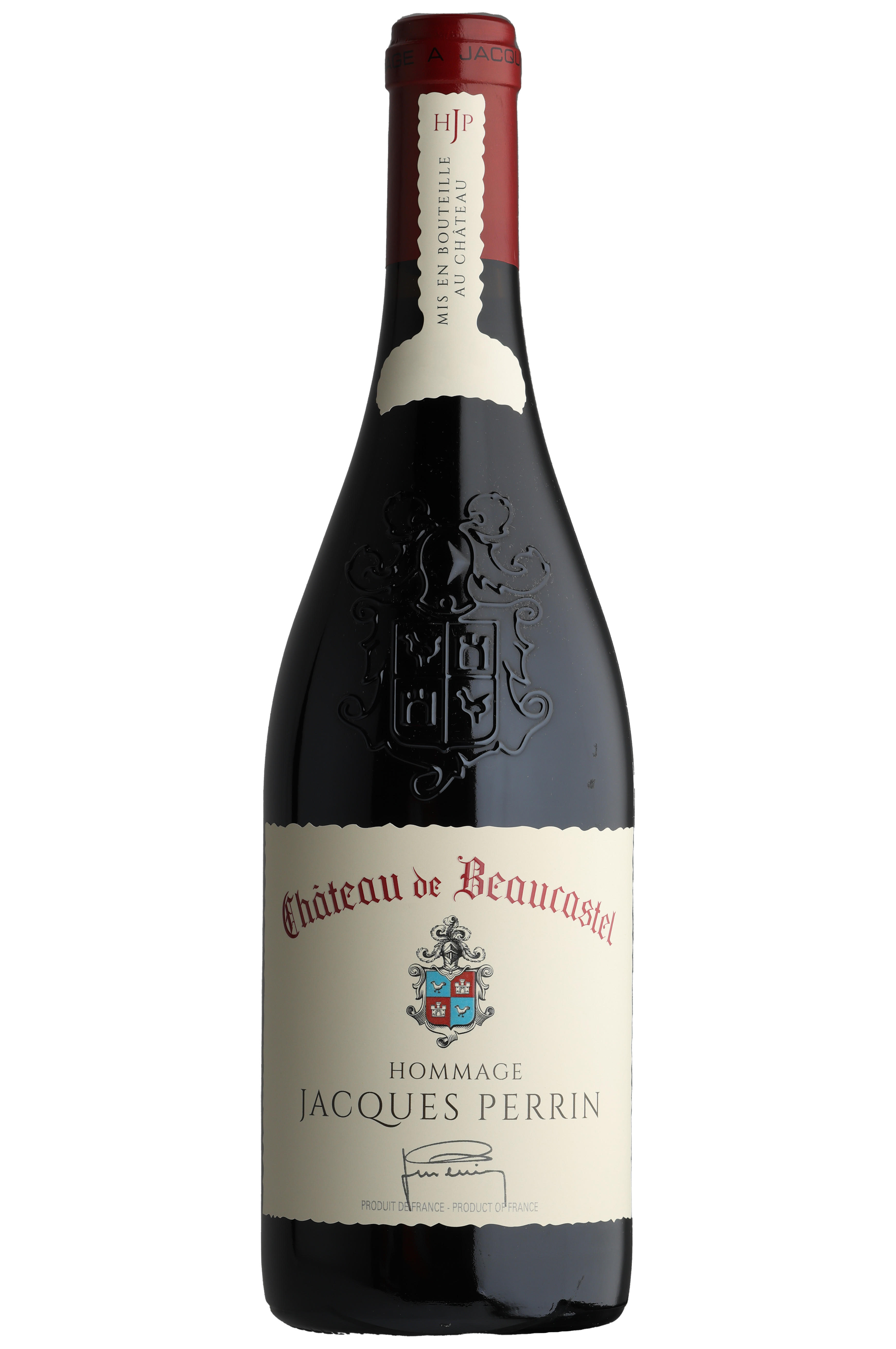 2021 Châteauneuf-du-Pape, Hommage à Jacques Perrin, Château de Beaucastel, Rhône