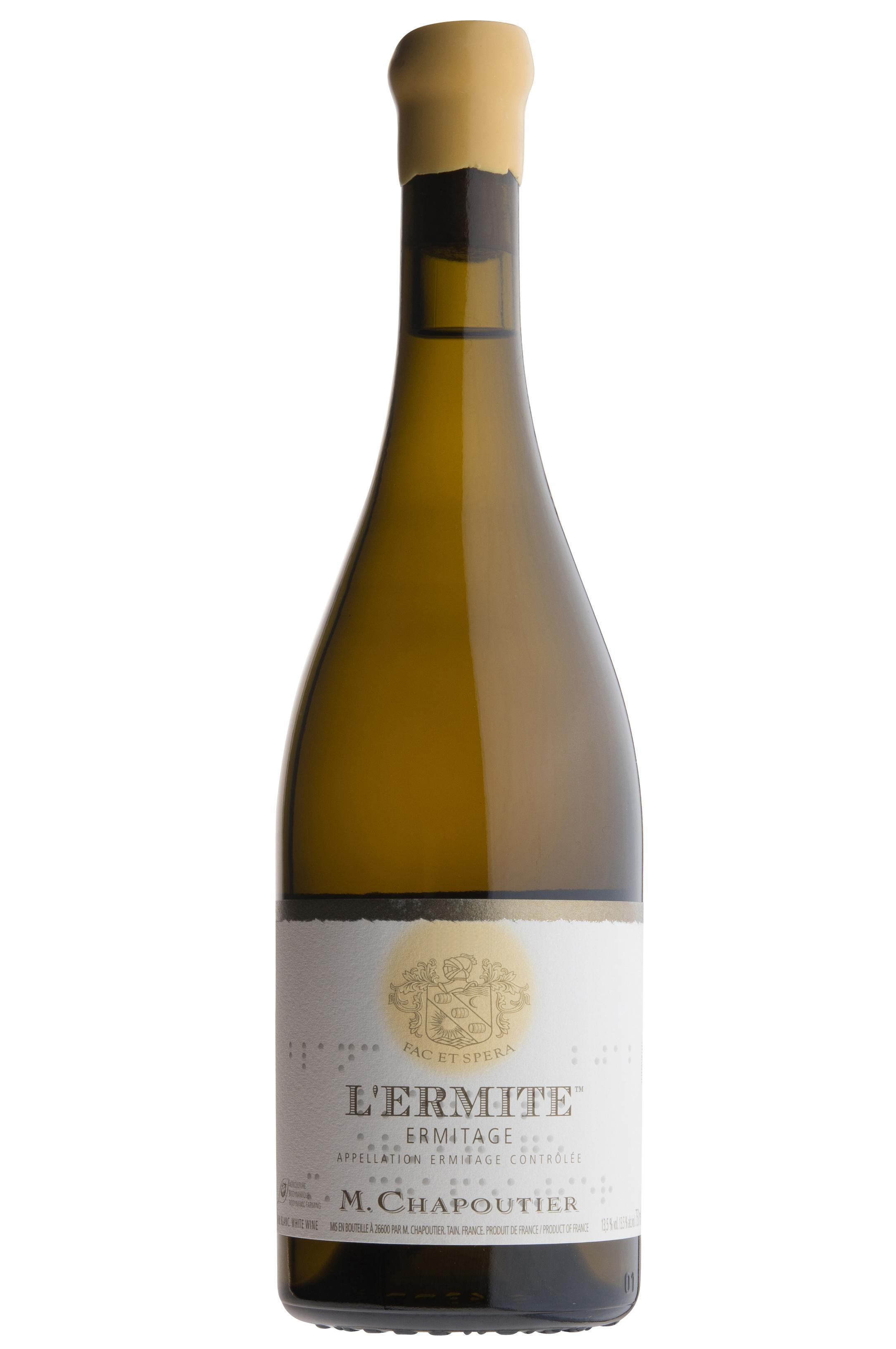 2021 Ermitage Blanc, l'Ermite, M. Chapoutier, Rhône