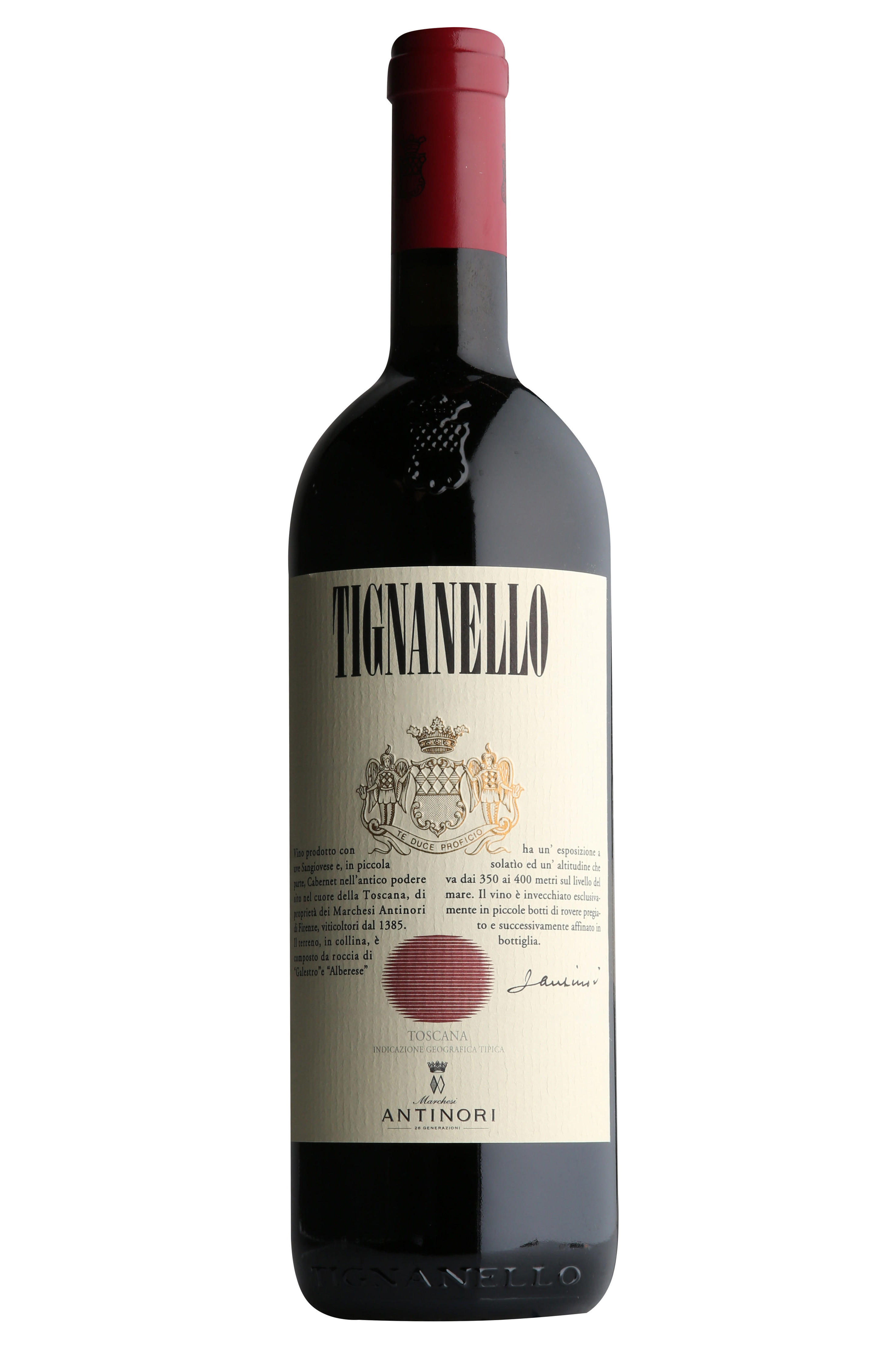 2021 Tignanello, Antinori, Tuscany, Italy