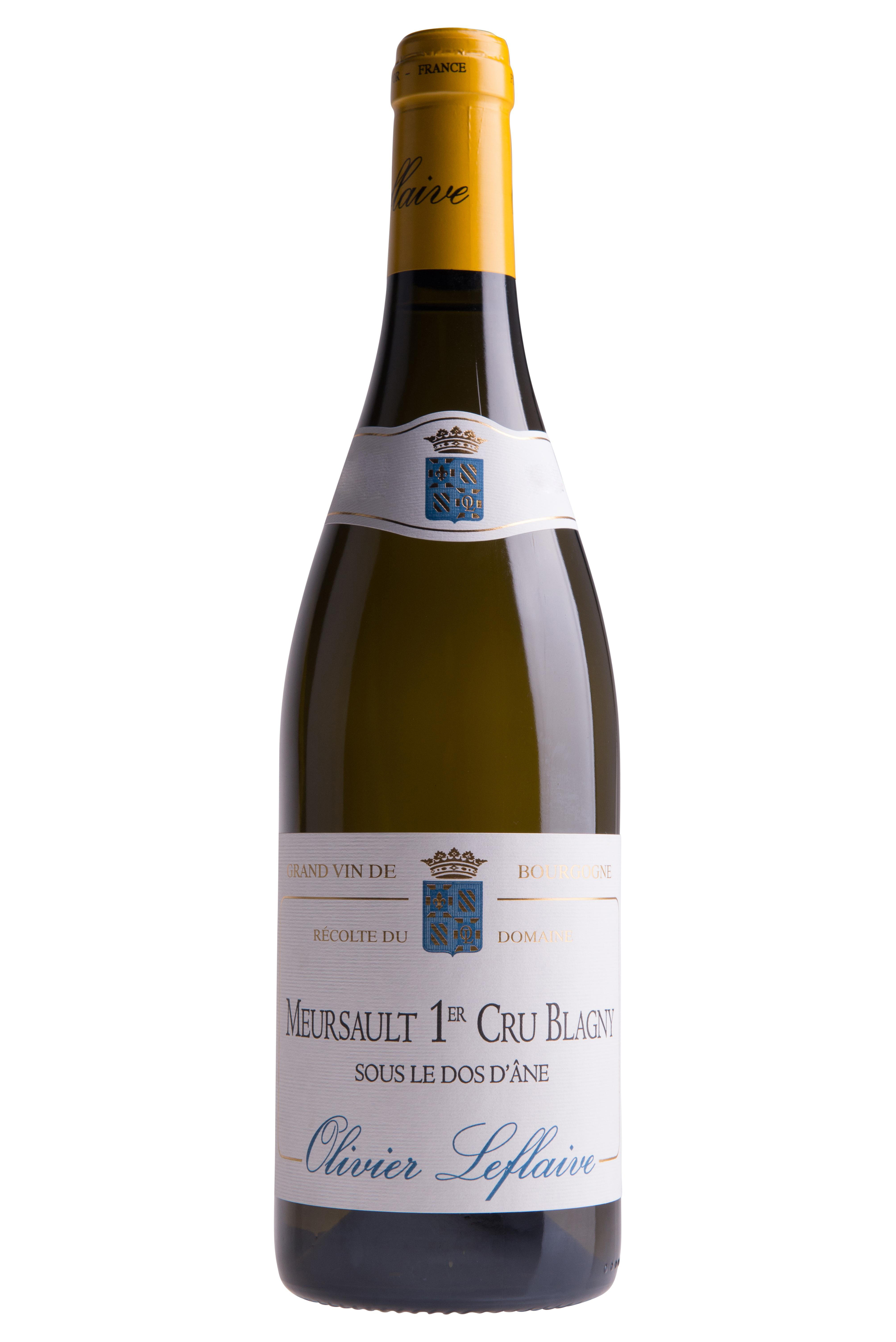 2021 Meursault, Sous le Dos d'Âne, 1er Cru, Domaine Olivier Leflaive, Burgundy