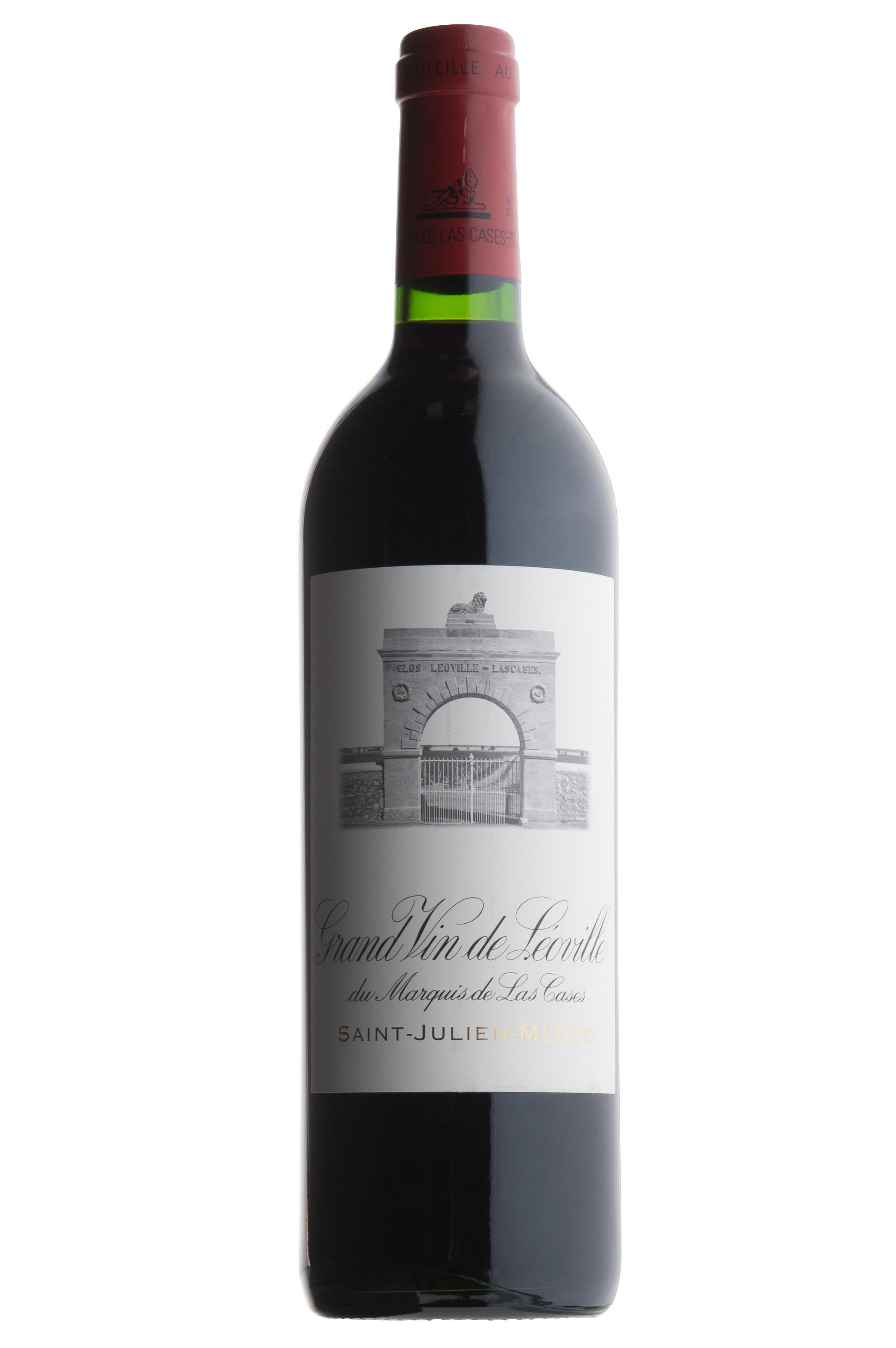 2022 Le Petit Lion du Marquis de Las Cases, St Julien, Bordeaux