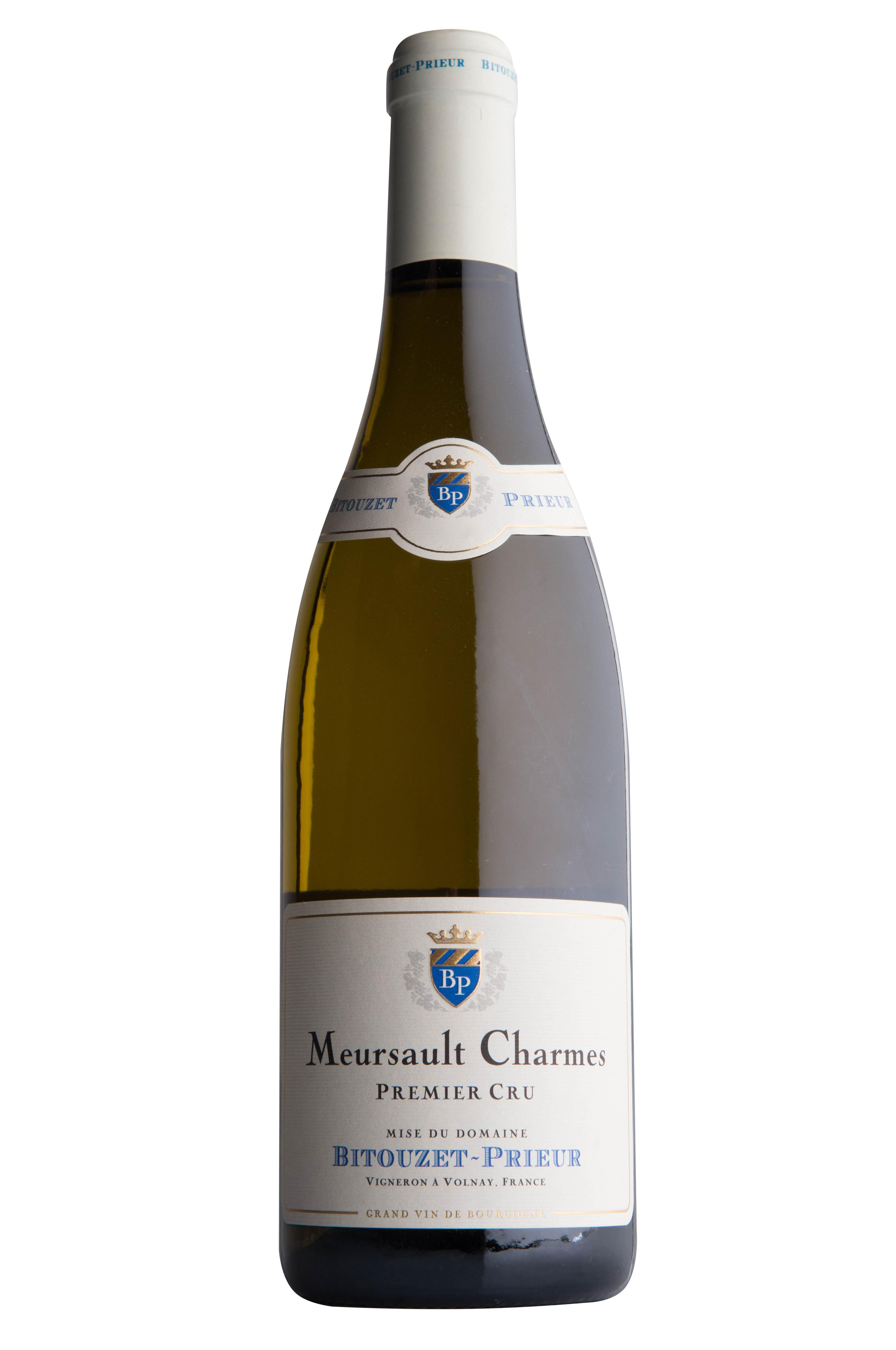 2021 Meursault, Charmes, 1er Cru, Domaine Bitouzet-Prieur, Burgundy