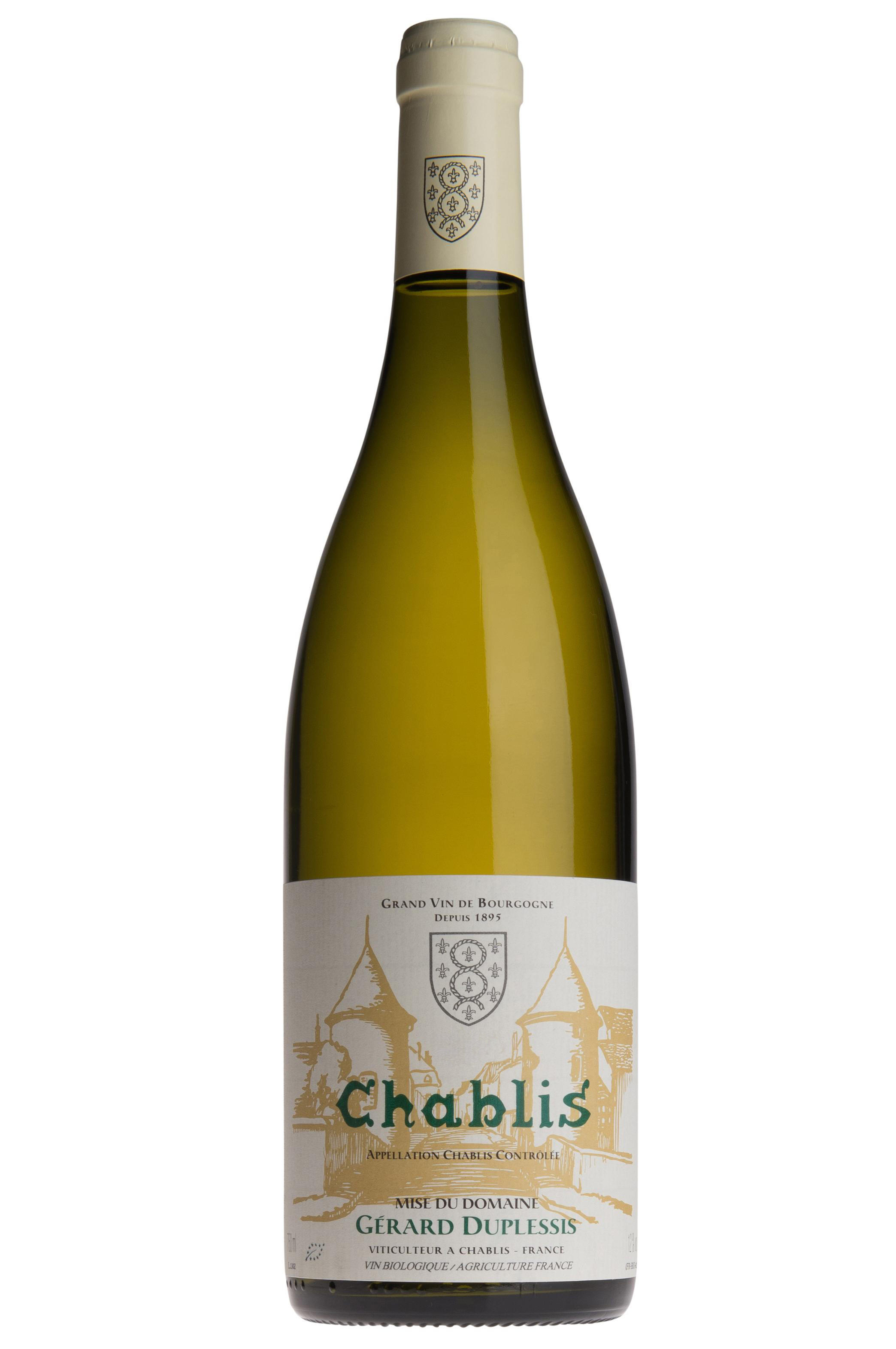 2021 Chablis, Domaine Gérard Duplessis, Burgundy