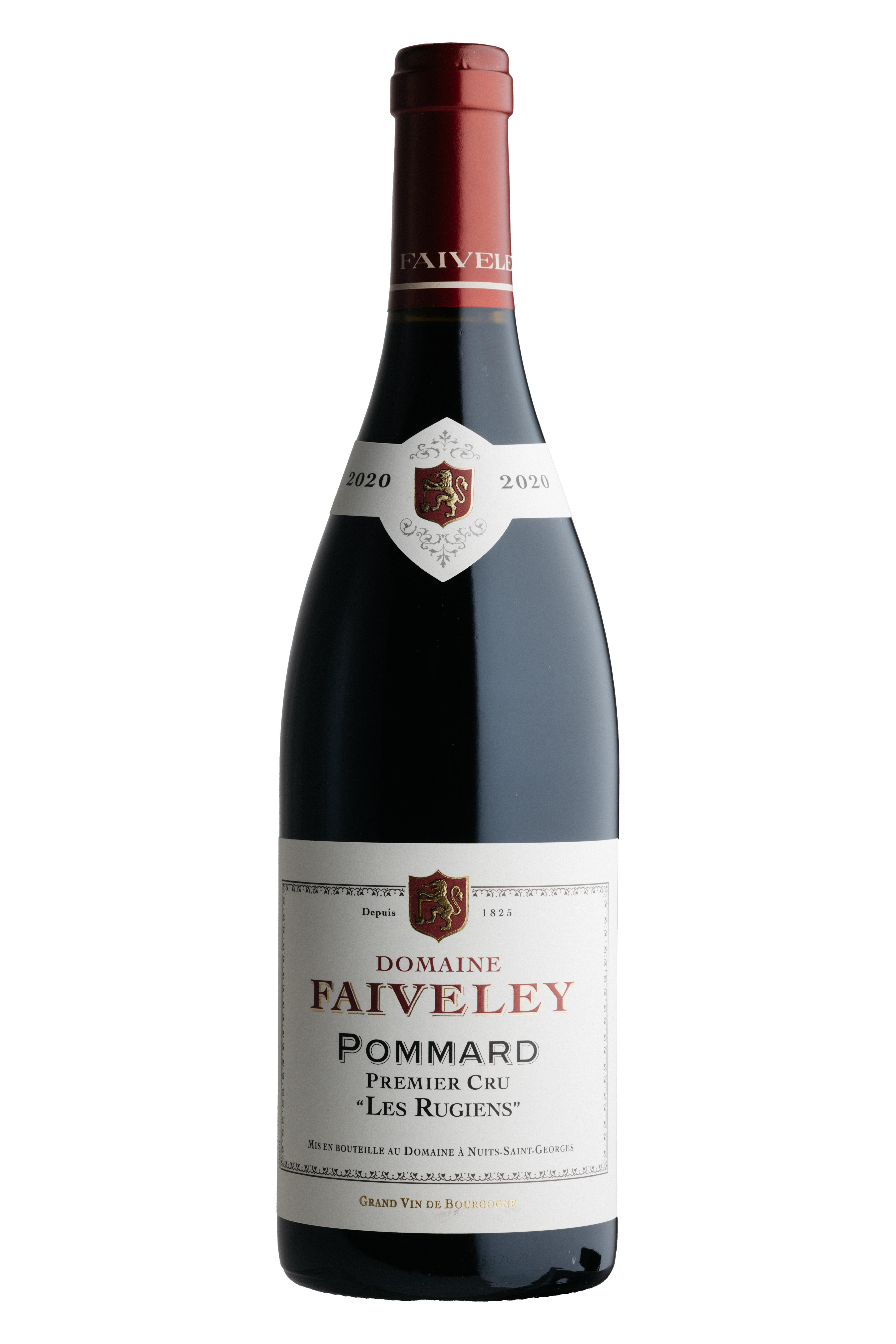 2021 Pommard, Les Rugiens, 1er Cru, Domaine Faiveley, Burgundy