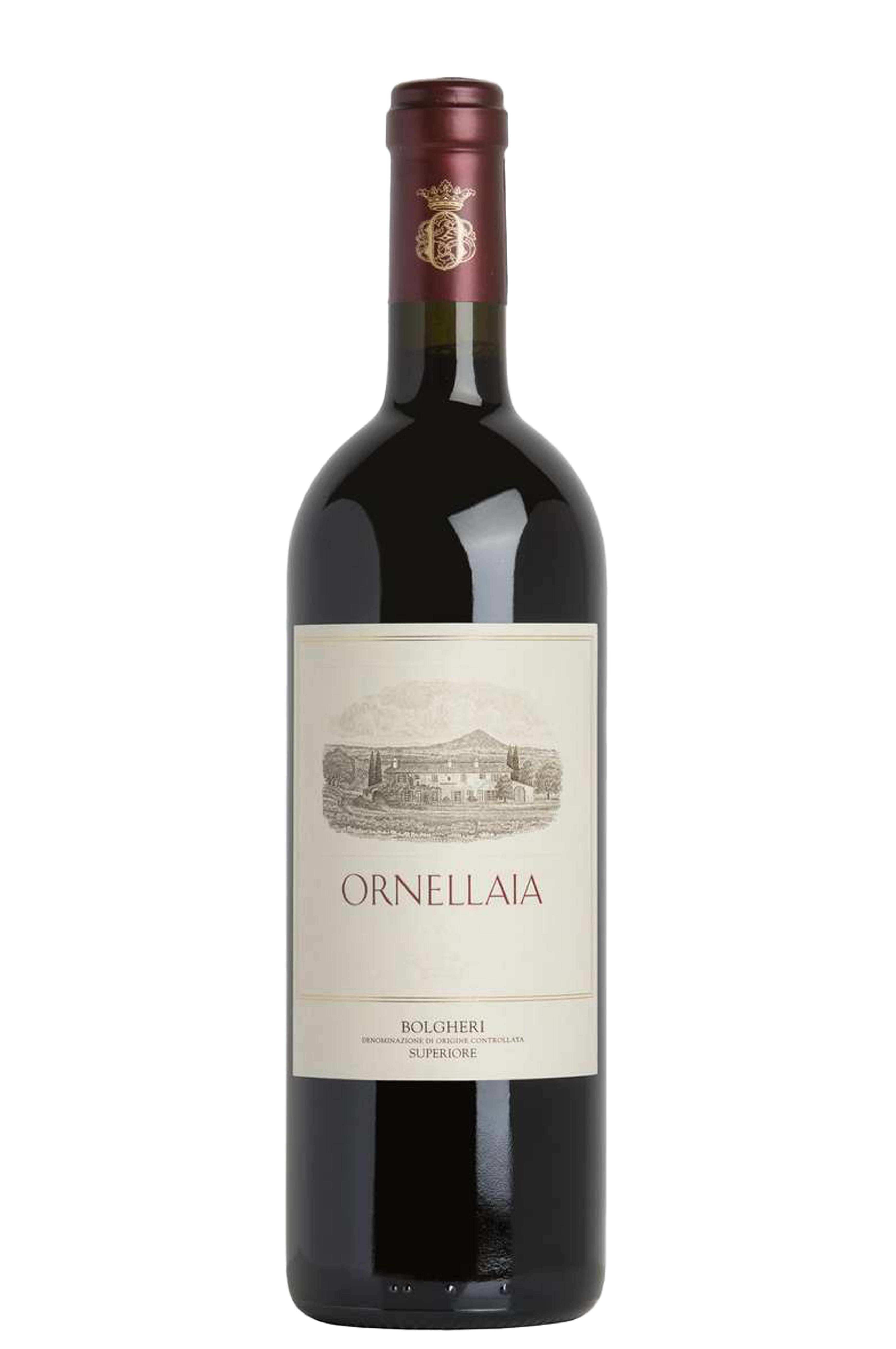 2021 Ornellaia, Bolgheri Superiore, Tuscany, Italy