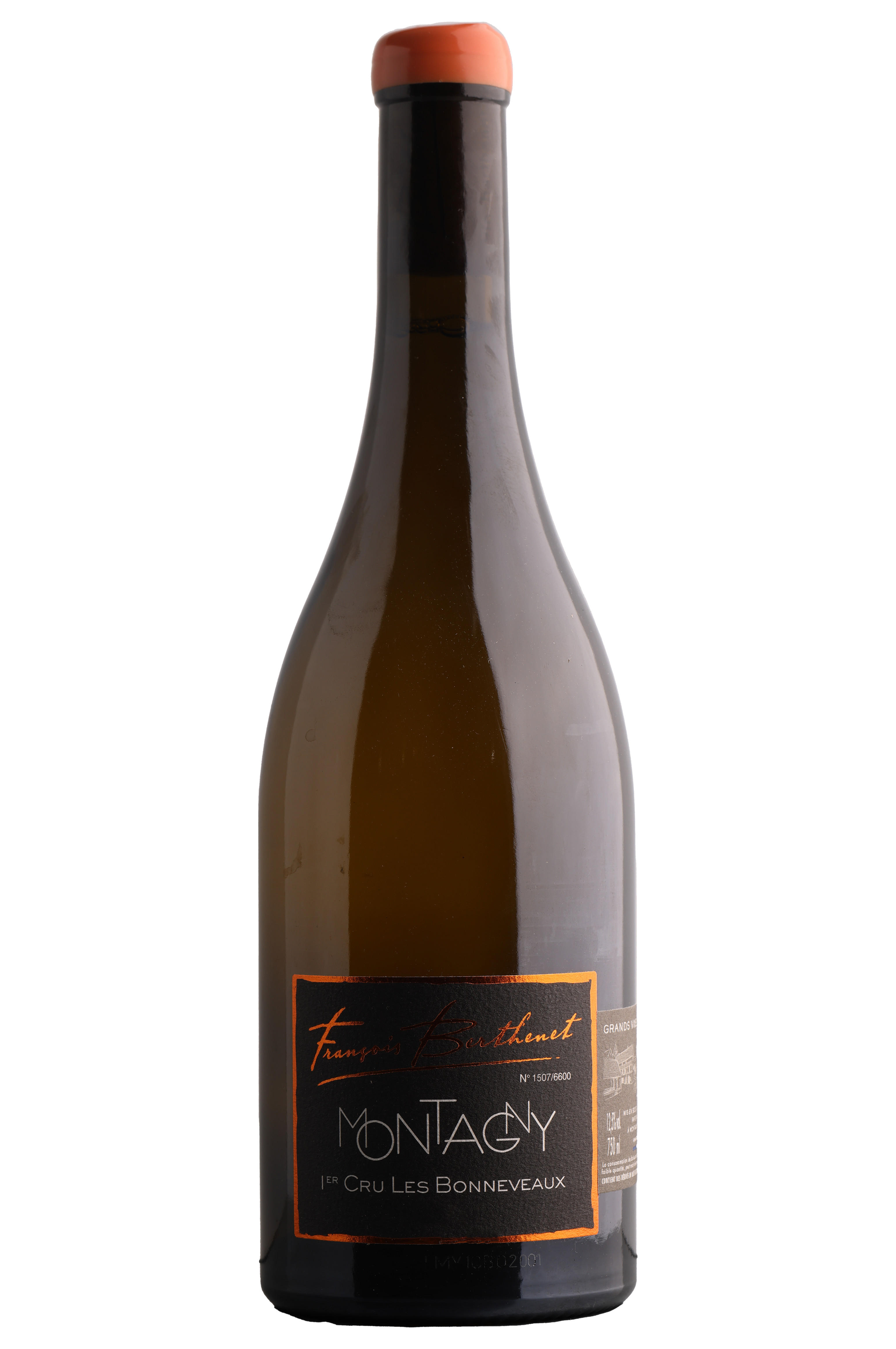 2021 Montagny, Bonneveaux, 1er Cru, Domaine Berthenet, Burgundy