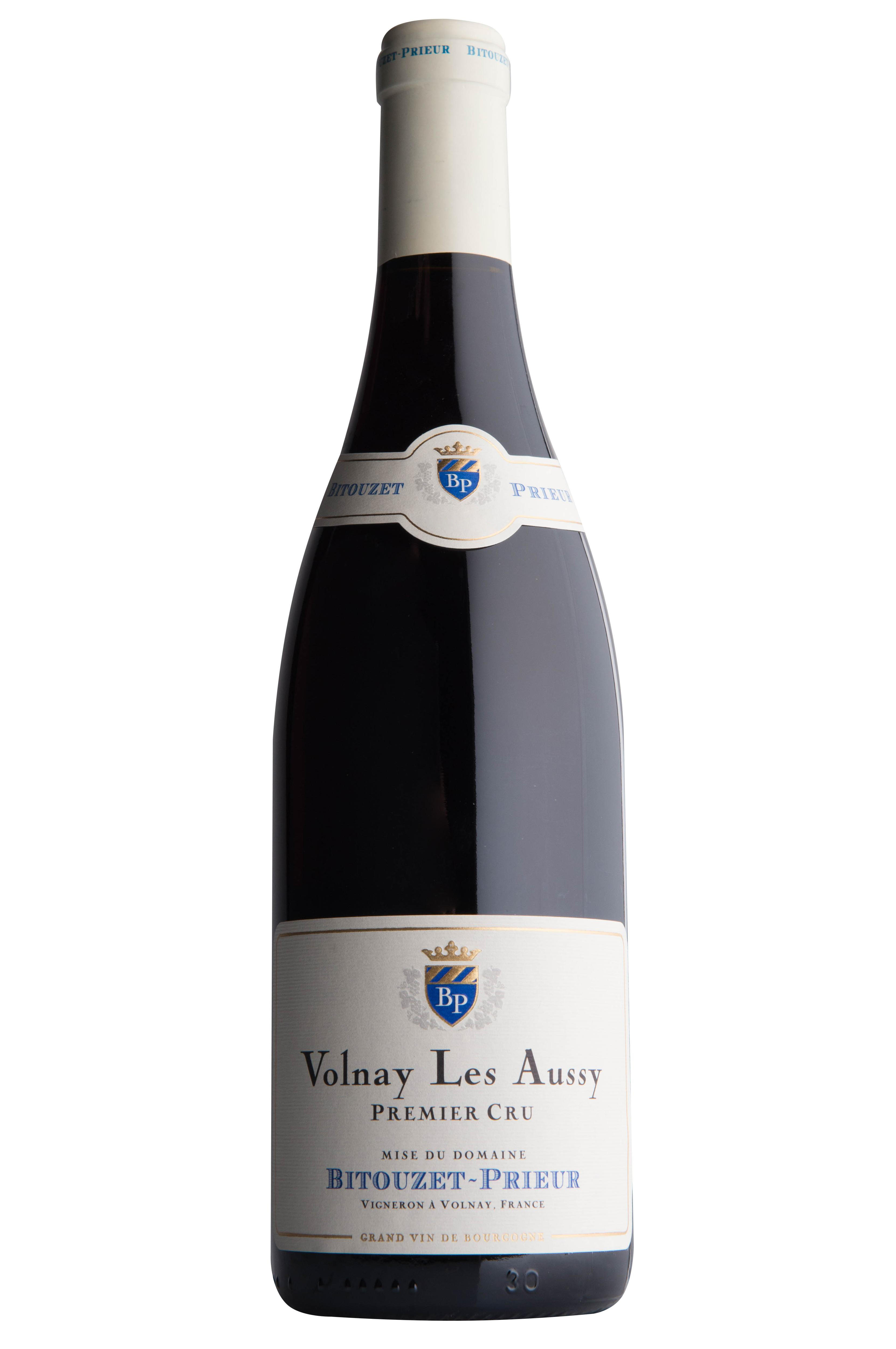 2021 Domaine Bitouzet-Prieur Volnay, Les Aussy, 1er Cru, Domaine Bitouzet-Prieur, Burgundy bottle