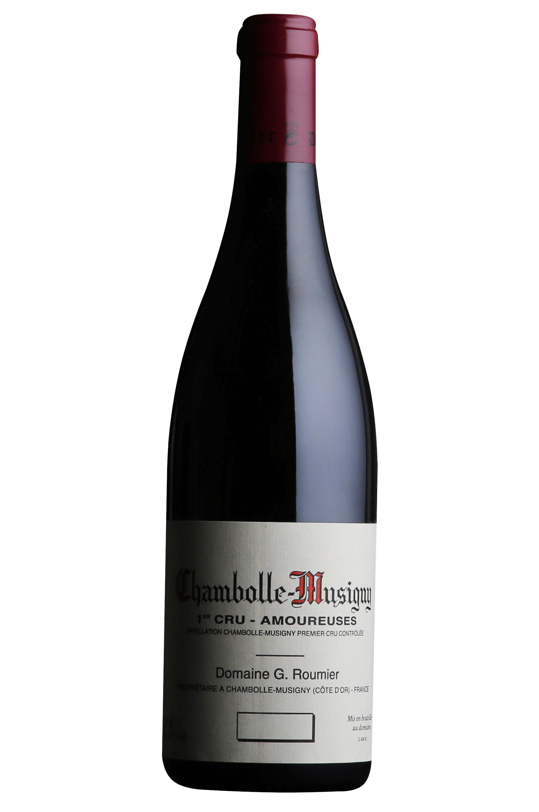 2020 Chambolle-Musigny, Les Amoureuses, 1er Cru, Domaine Bertheau