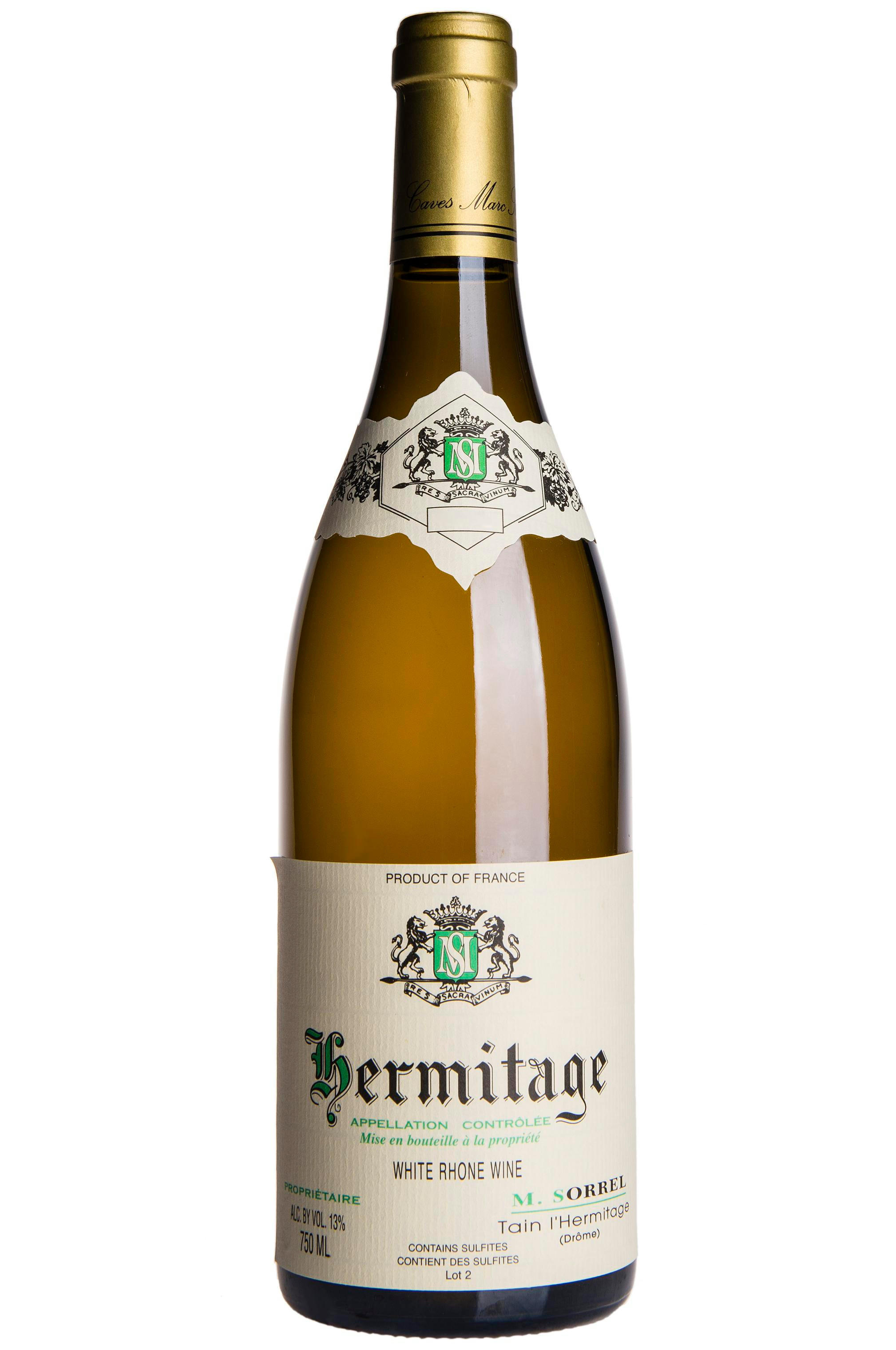 2021 Hermitage Blanc, Domaine Marc Sorrel, Rhône