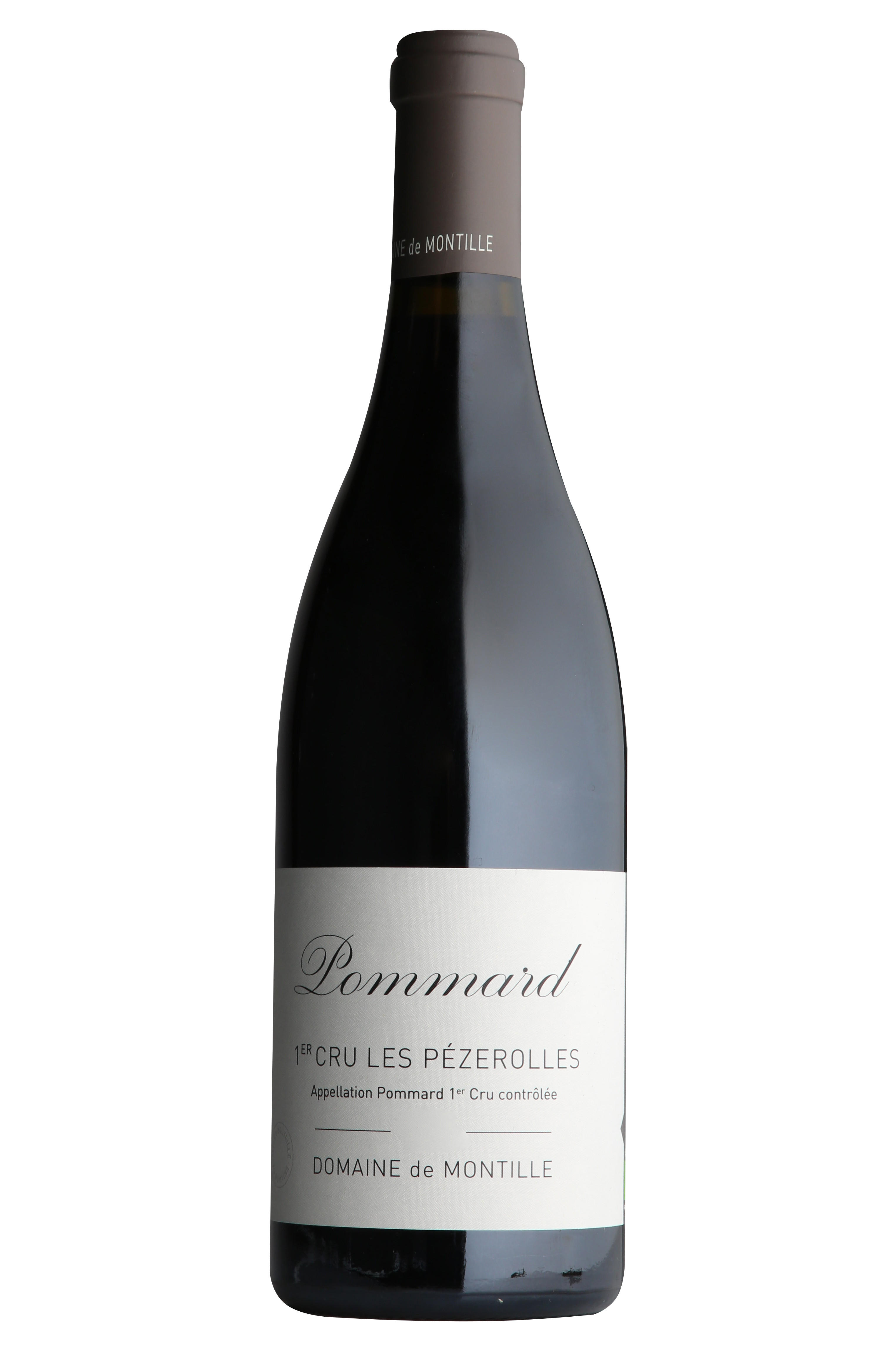 2021 Domaine de Montille Pommard, Les Pézerolles, 1er Cru, Domaine de Montille, Burgundy bottle