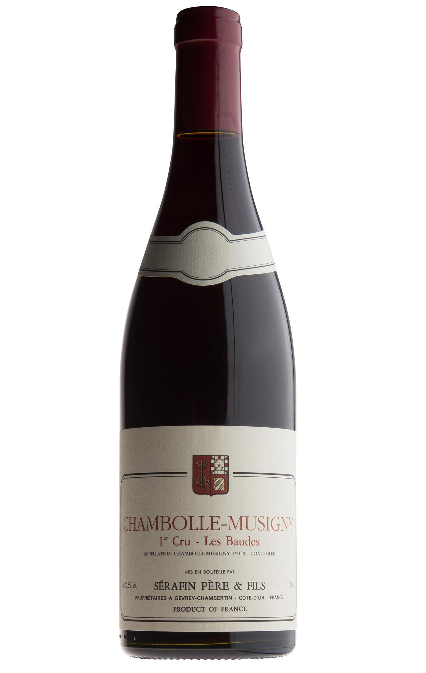 2021 Chambolle-Musigny, Les Baudes, 1er Cru, Domaine Sérafin Père & Fils, Burgundy