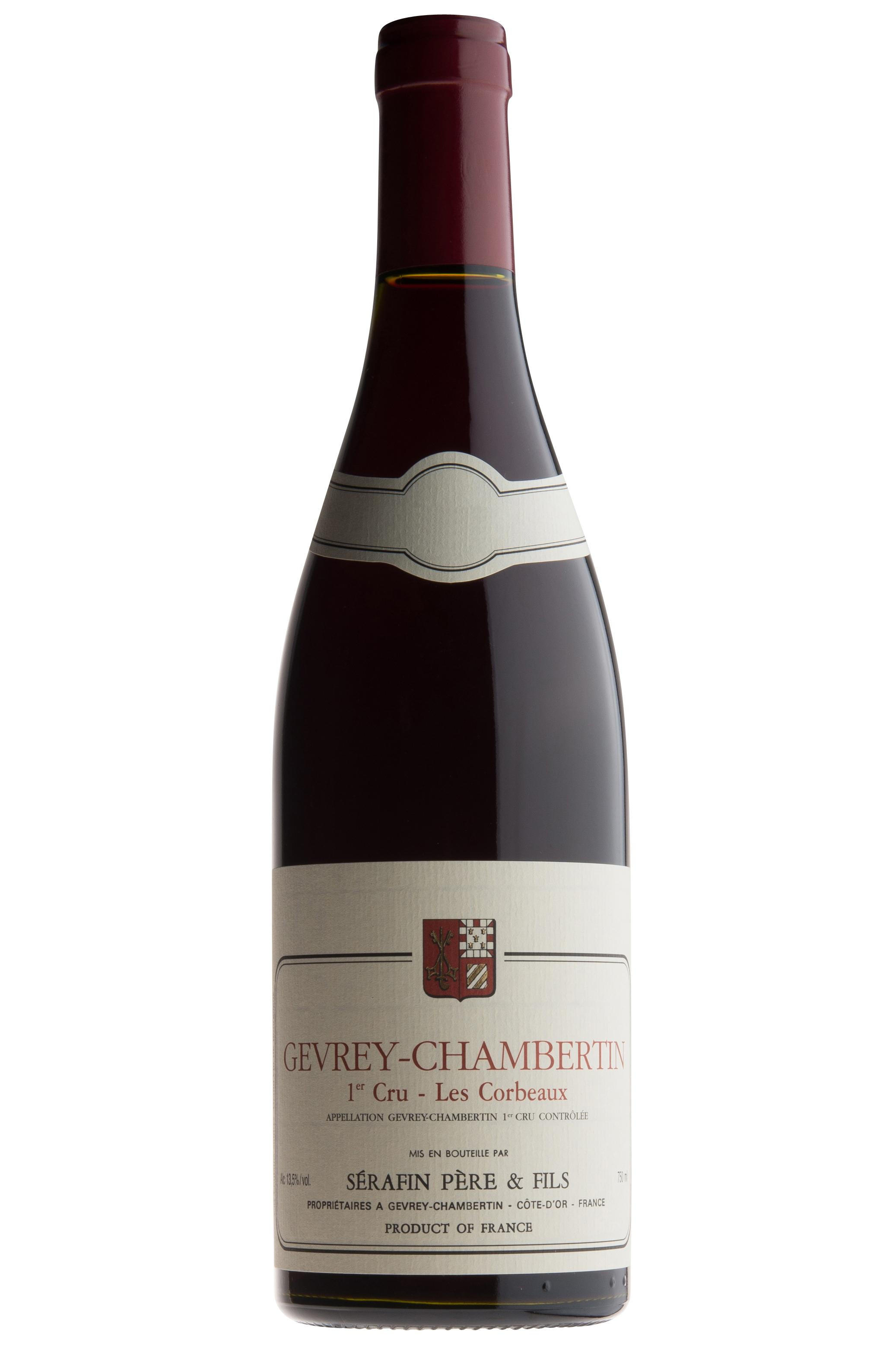 2021 Gevrey-Chambertin, Les Corbeaux, 1er Cru, Domaine Sérafin Père & Fils, Burgundy