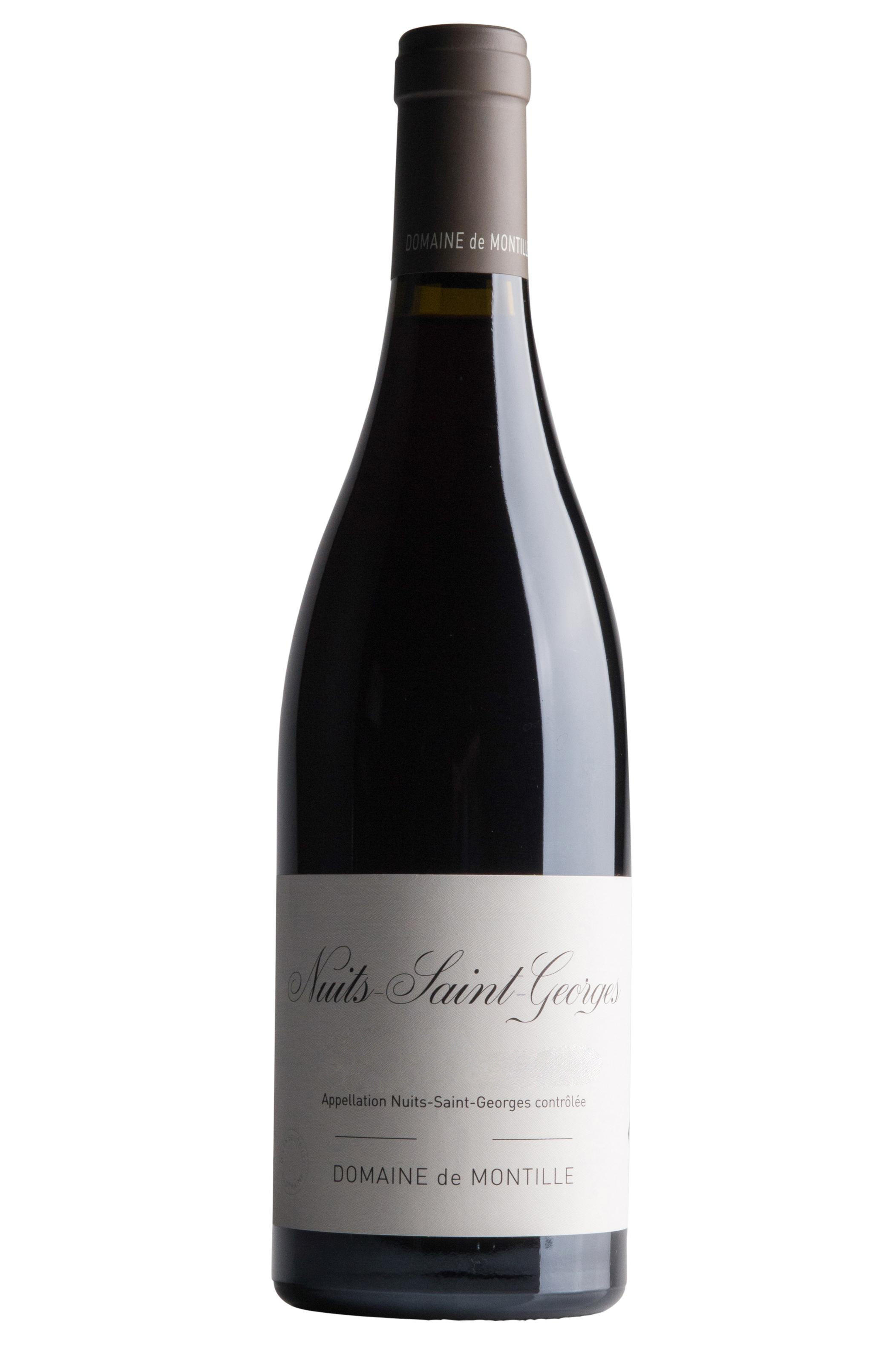 2021 Domaine de Montille Nuits-St Georges, Aux Saint-Juliens, Domaine de Montille, Burgundy bottle