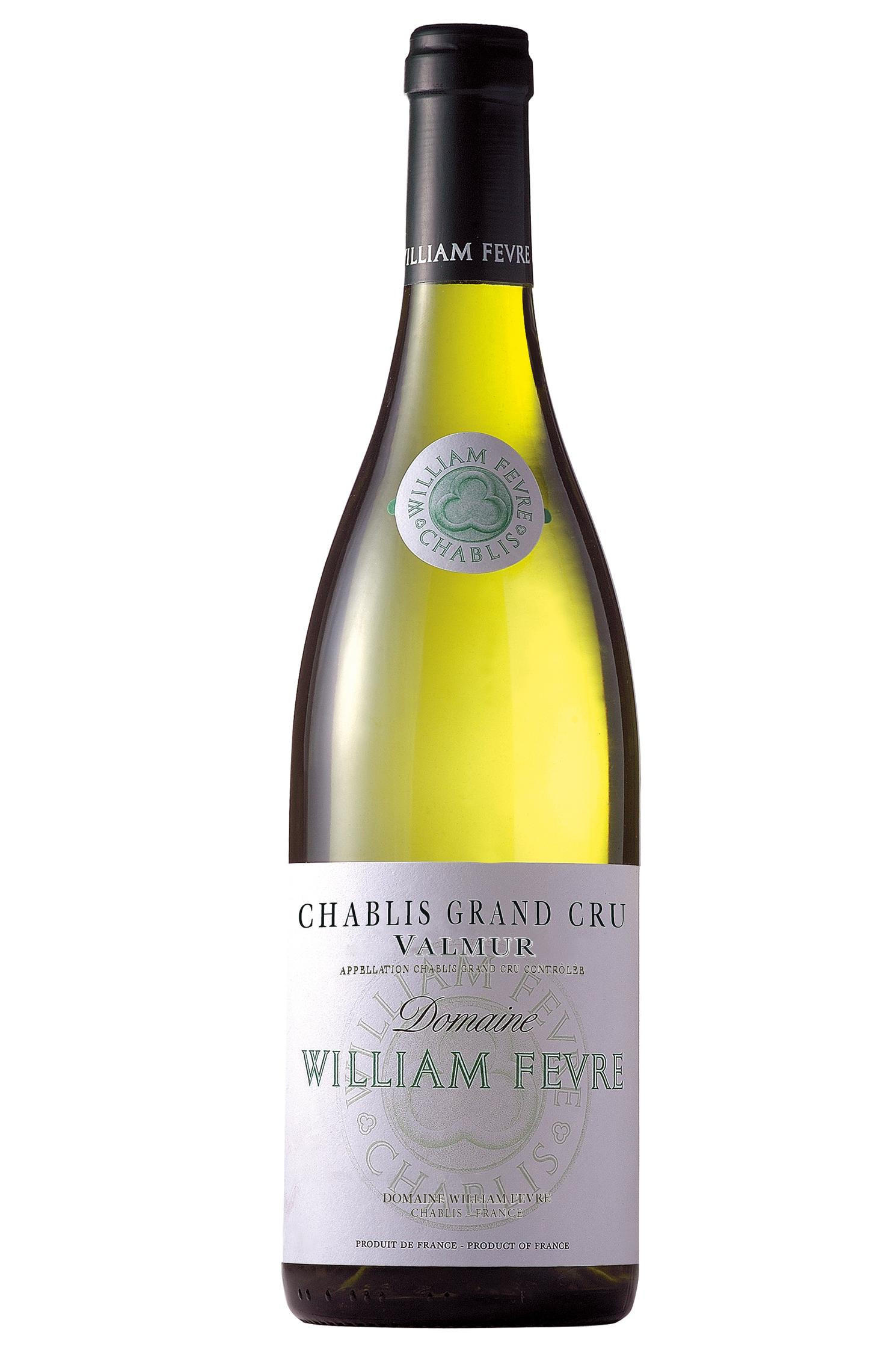 2021 Chablis, Valmur, Grand Cru, Domaine William Fèvre, Burgundy