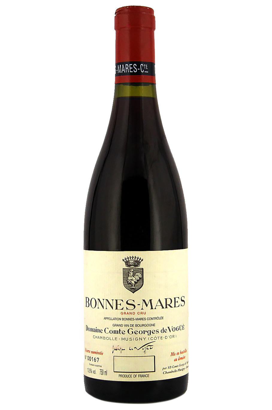 2021 Bonnes-Mares, Grand Cru, Domaine Comte Georges de Vogüé, Burgundy