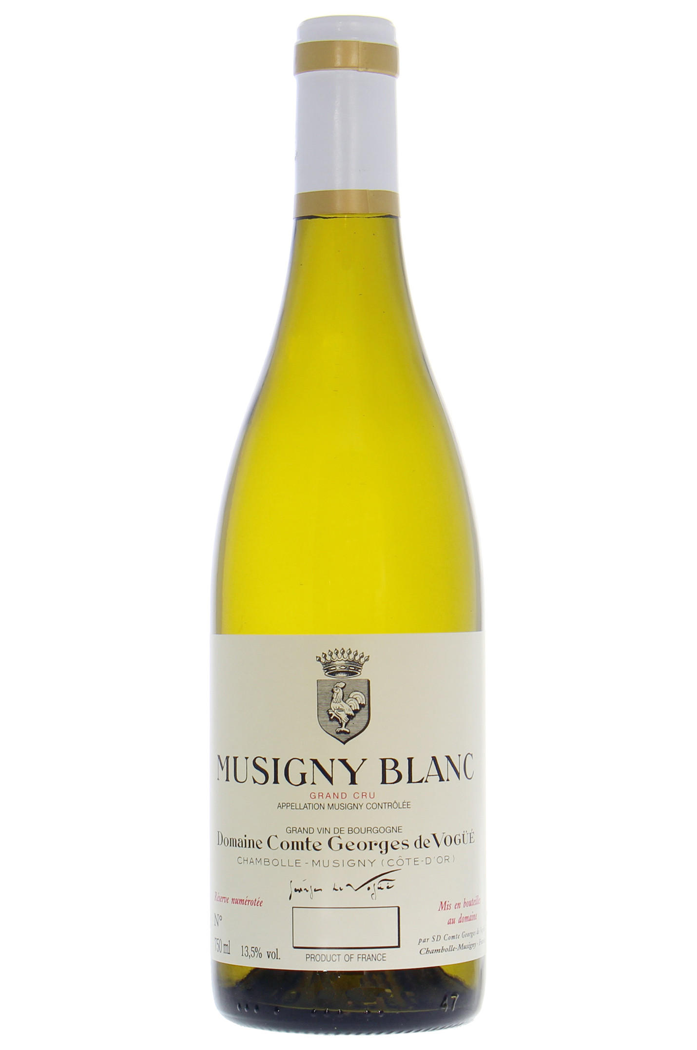 2021 Musigny Blanc, Grand Cru, Domaine Comte Georges de Vogüé, Burgundy