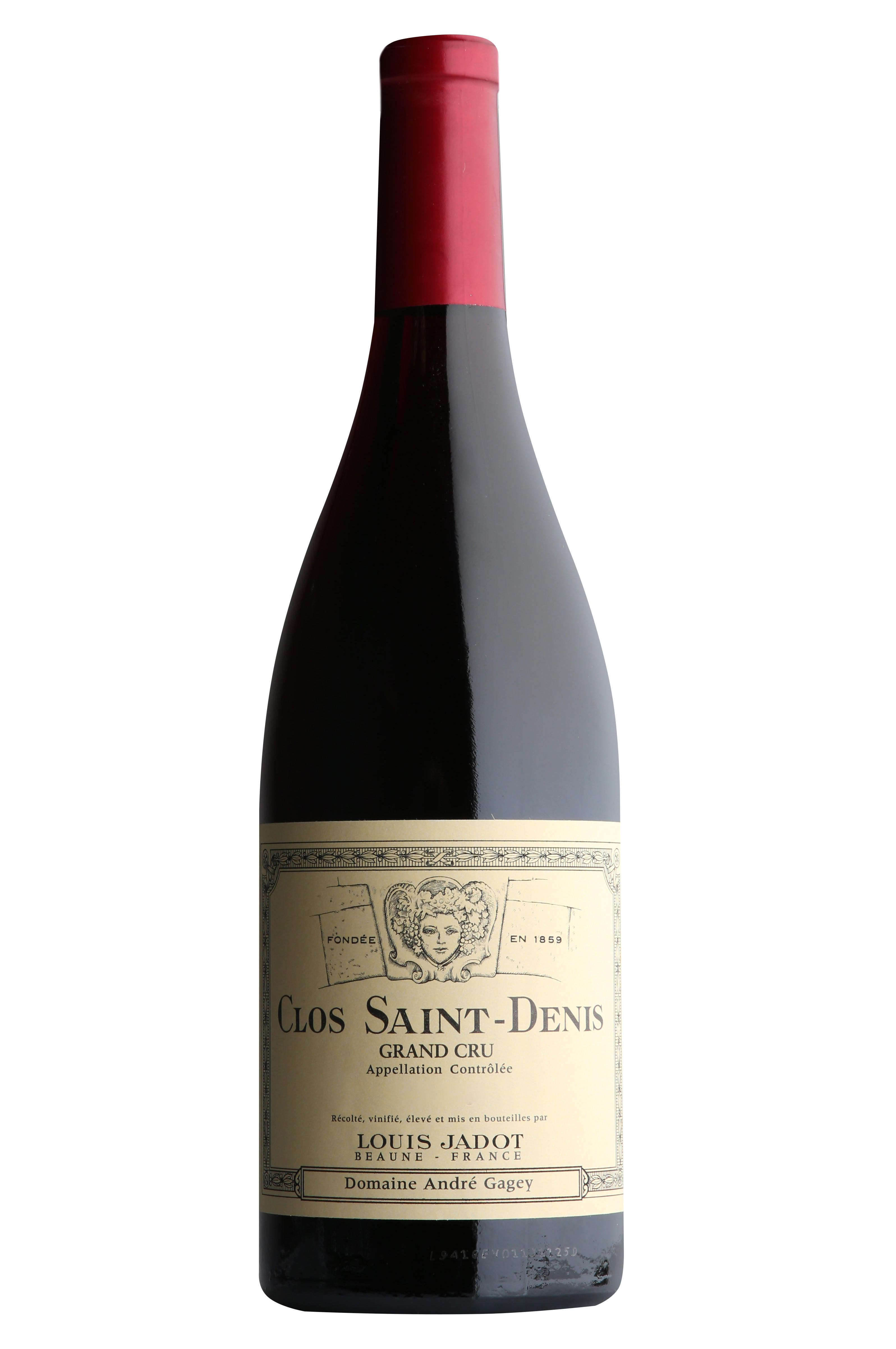 2021 Louis jadot clos saint denis grand cru bottle