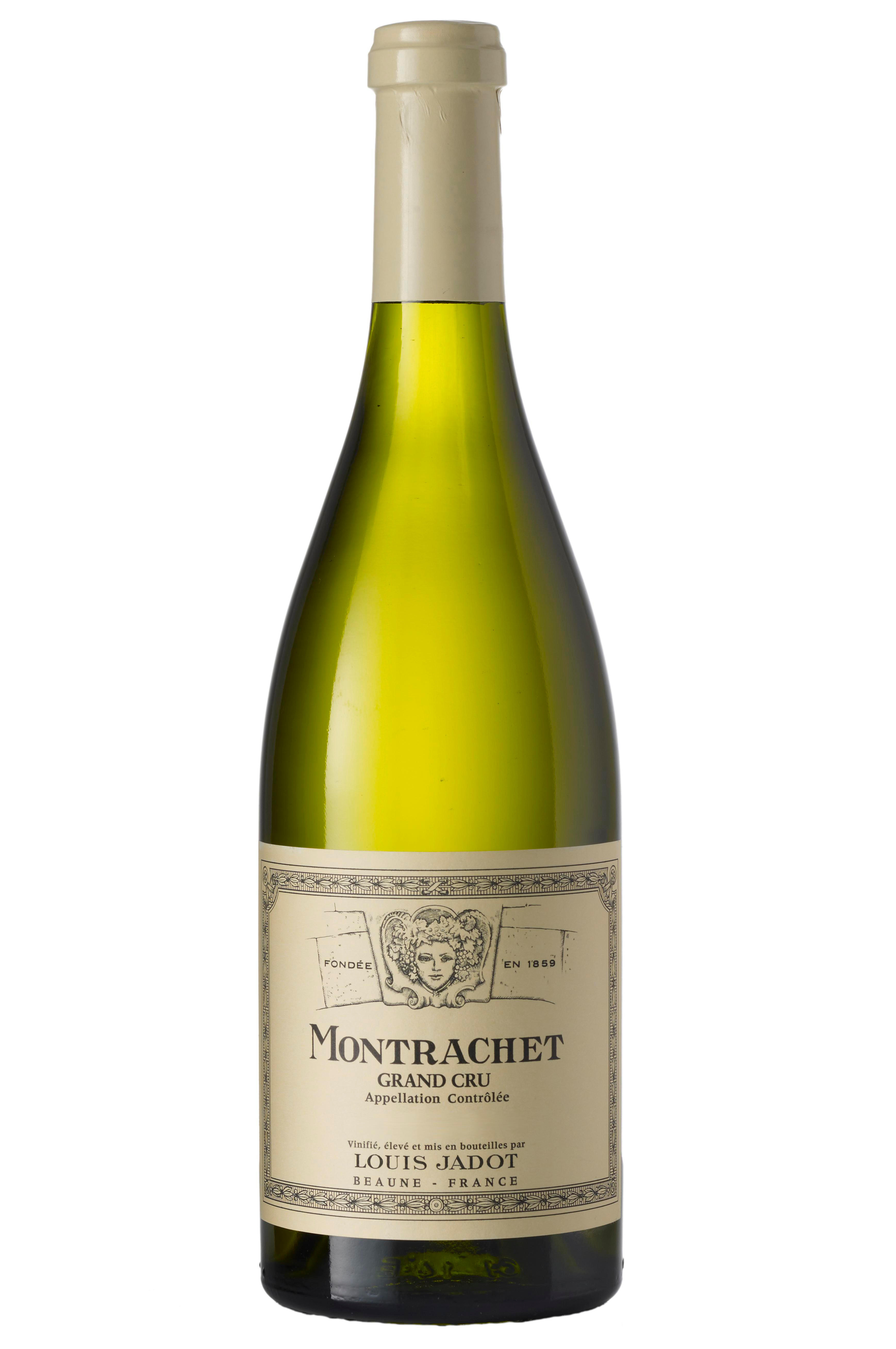 2021 (Maison) louis jadot montrachet grand cru bottle