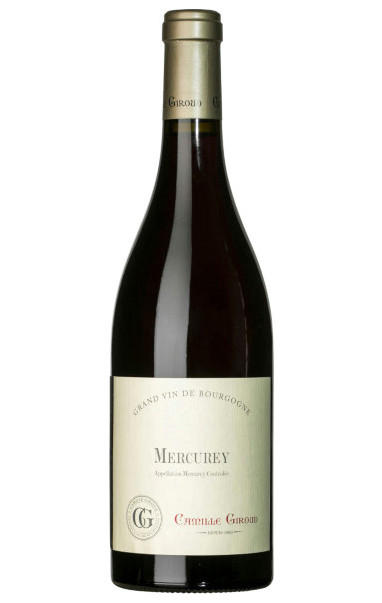 2021 Mercurey Rouge, Camille Giroud, Burgundy