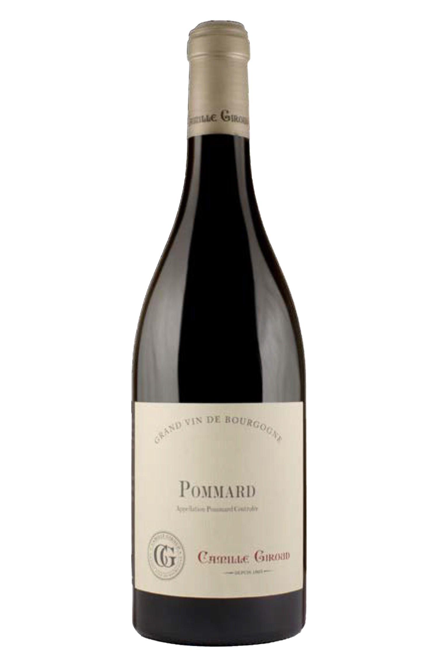 2021 Pommard, Les Cras, Camille Giroud, Burgundy