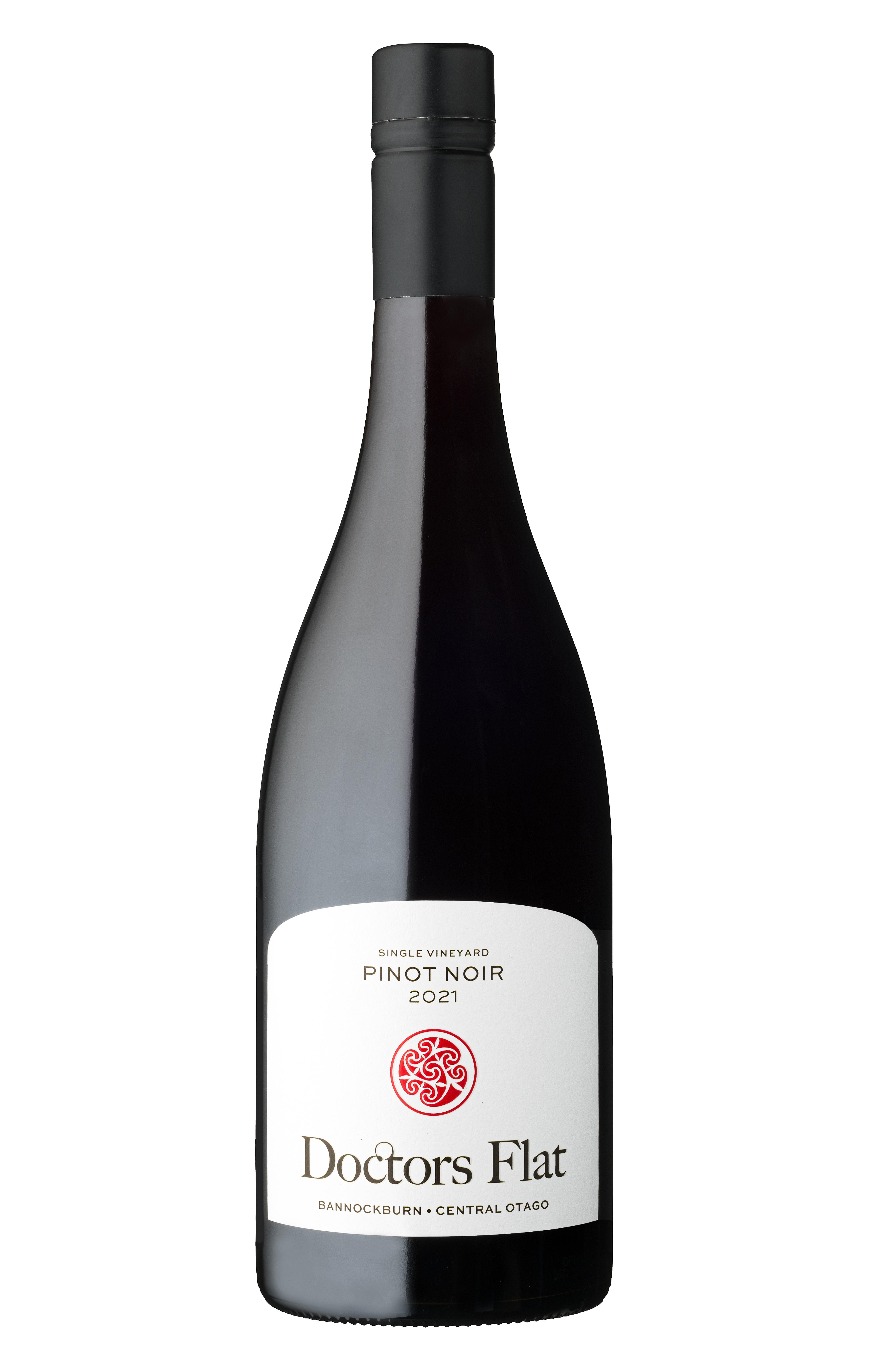 2021 Doctors Flat, Pinot Noir, Central Otago, New Zealand