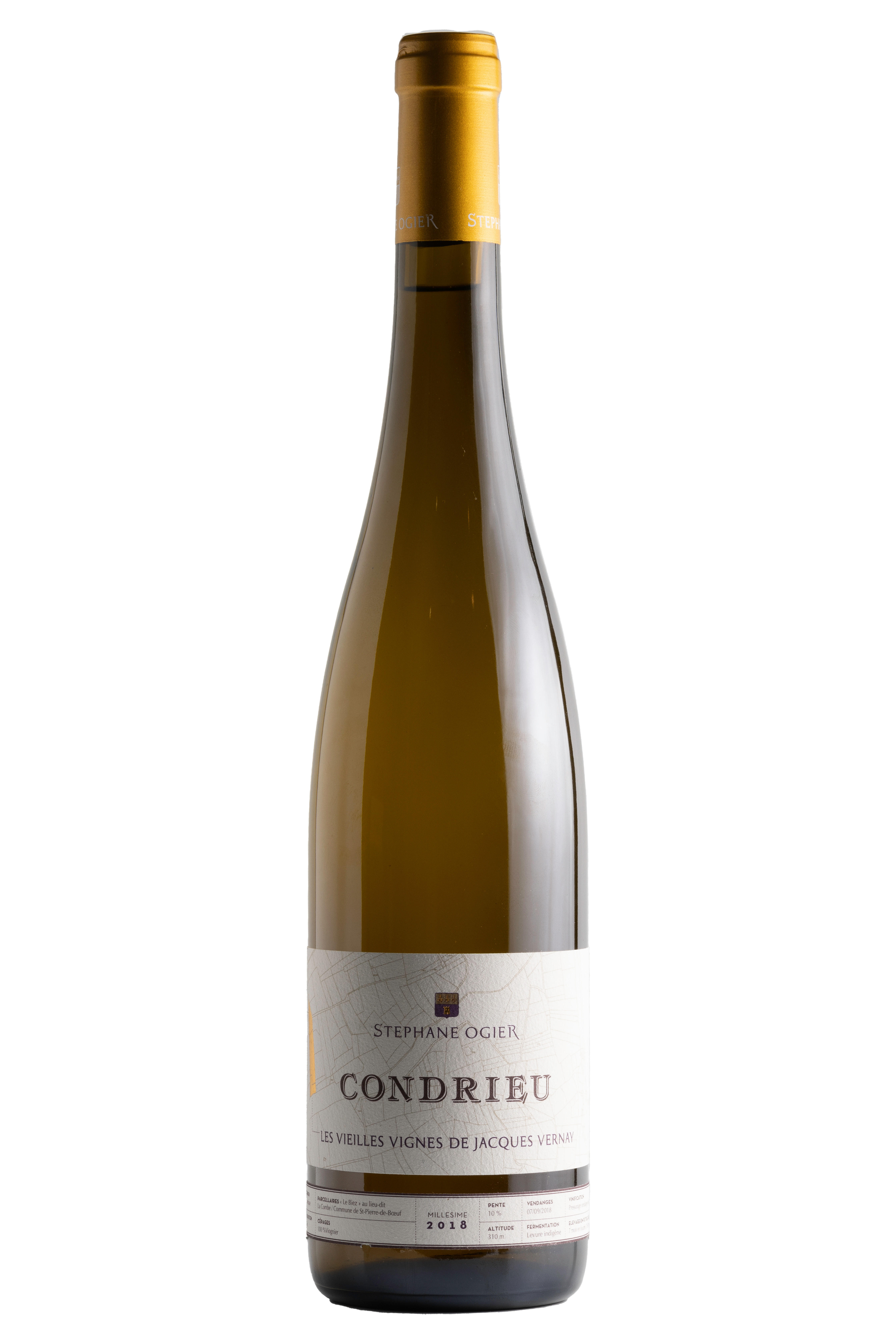 2021 Condrieu, Les Vieilles Vignes de Jacques Vernay, Stéphane Ogier, Rhône