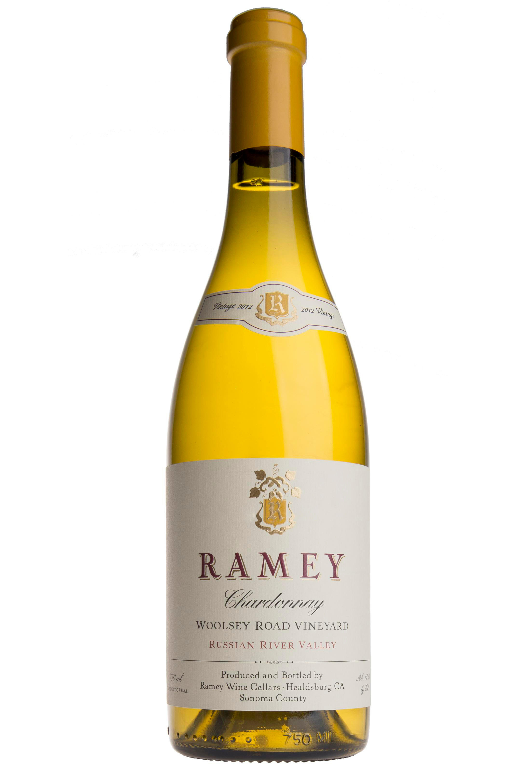 2021 Ramey, Woolsey Road Chardonnay, Russian River Valley, California, USA