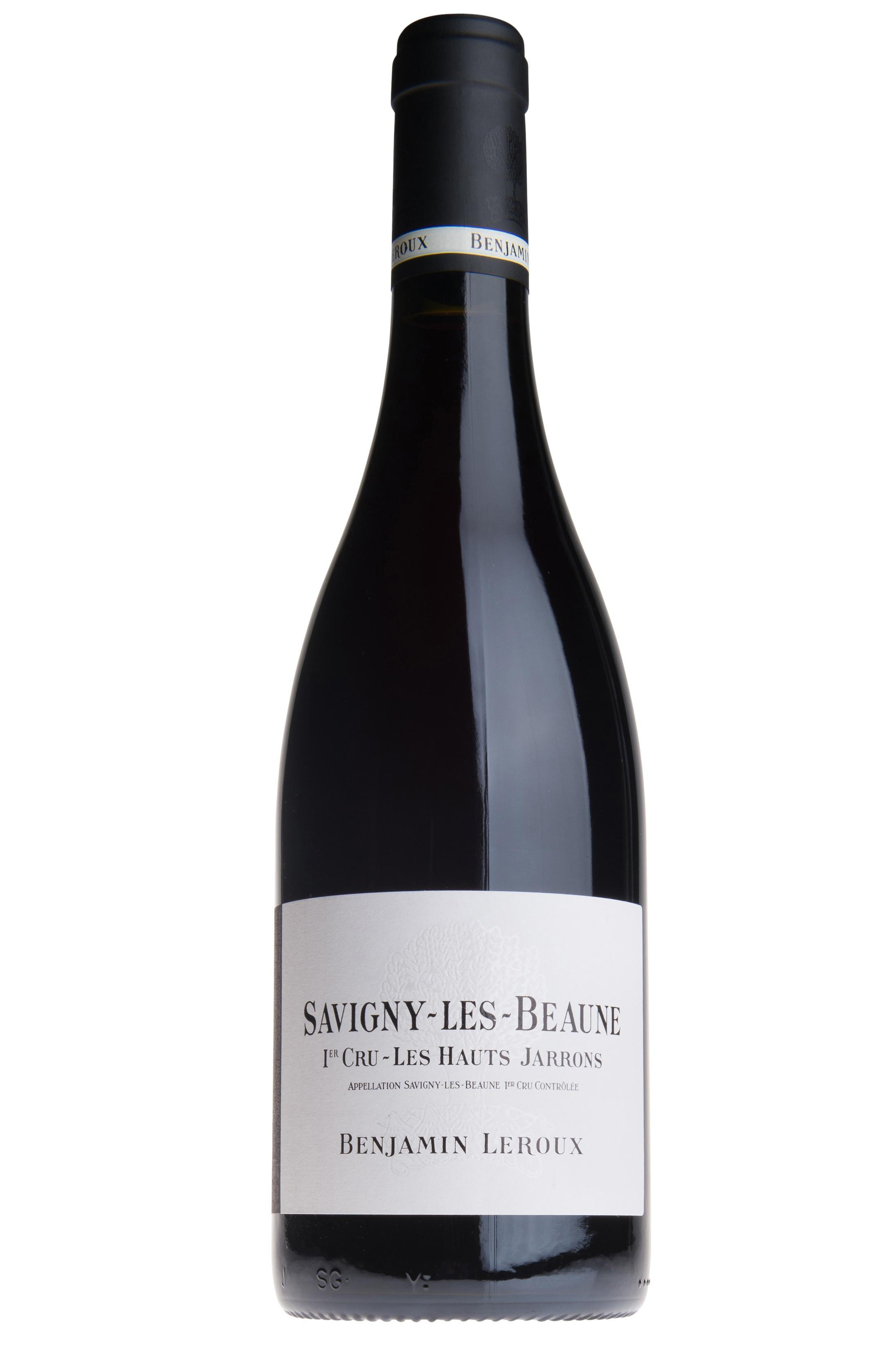 2021 Benjamin Leroux Savigny-lès-Beaune, Les Hauts Jarrons, 1er Cru, Benjamin Leroux, Burgundy bottle