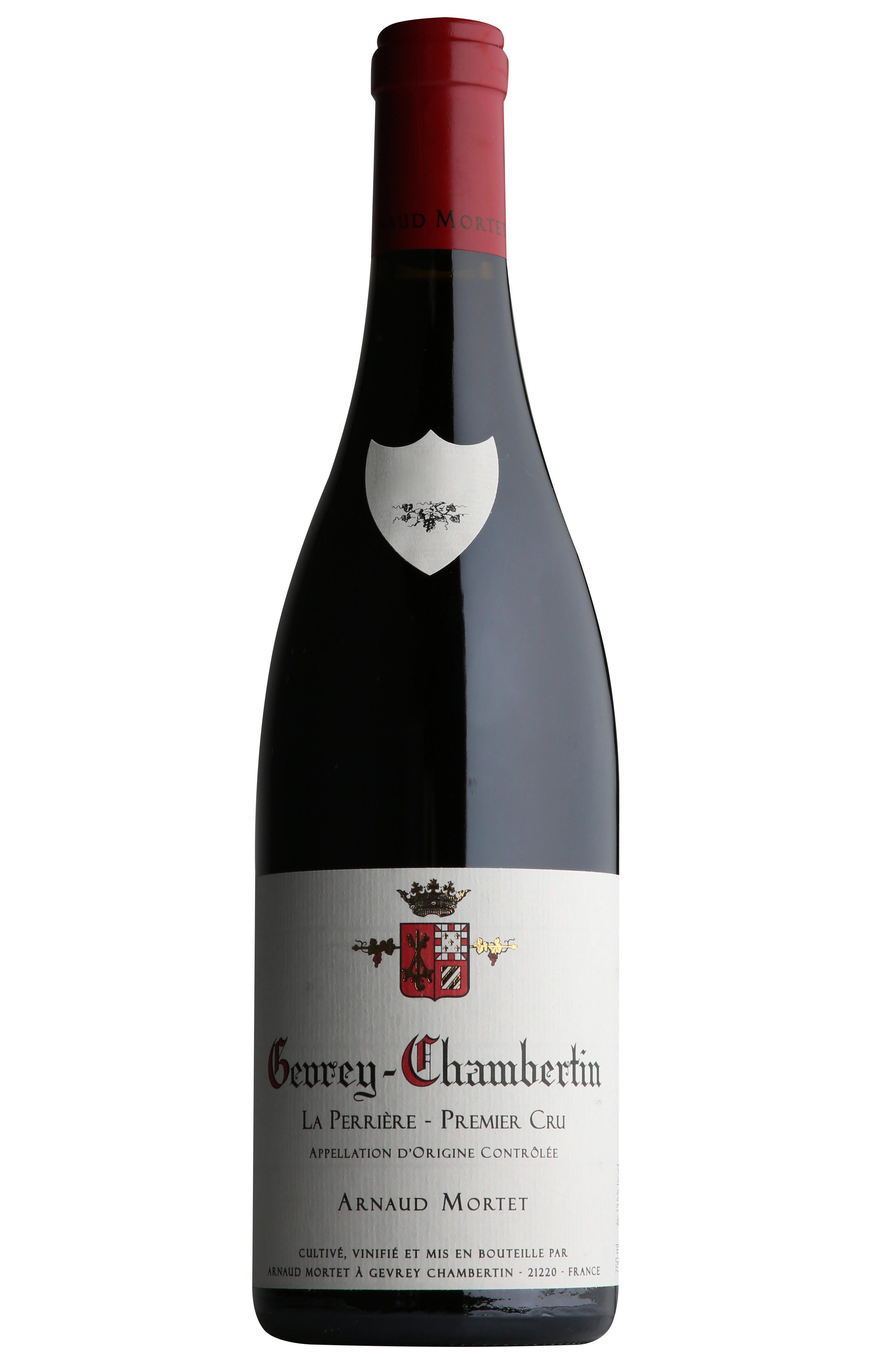 2021 Gevrey-Chambertin, La Perrière, 1er Cru, Arnaud Mortet, Burgundy
