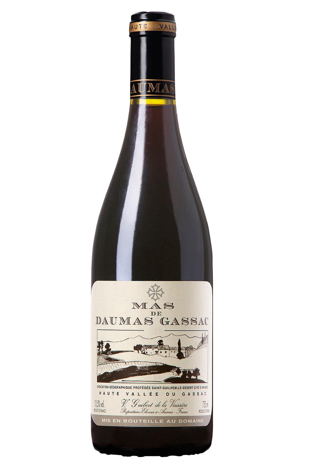 2021 Mas de Daumas Gassac, Rouge, St Guilhem-le-Désert Cité d'Aniane, Languedoc