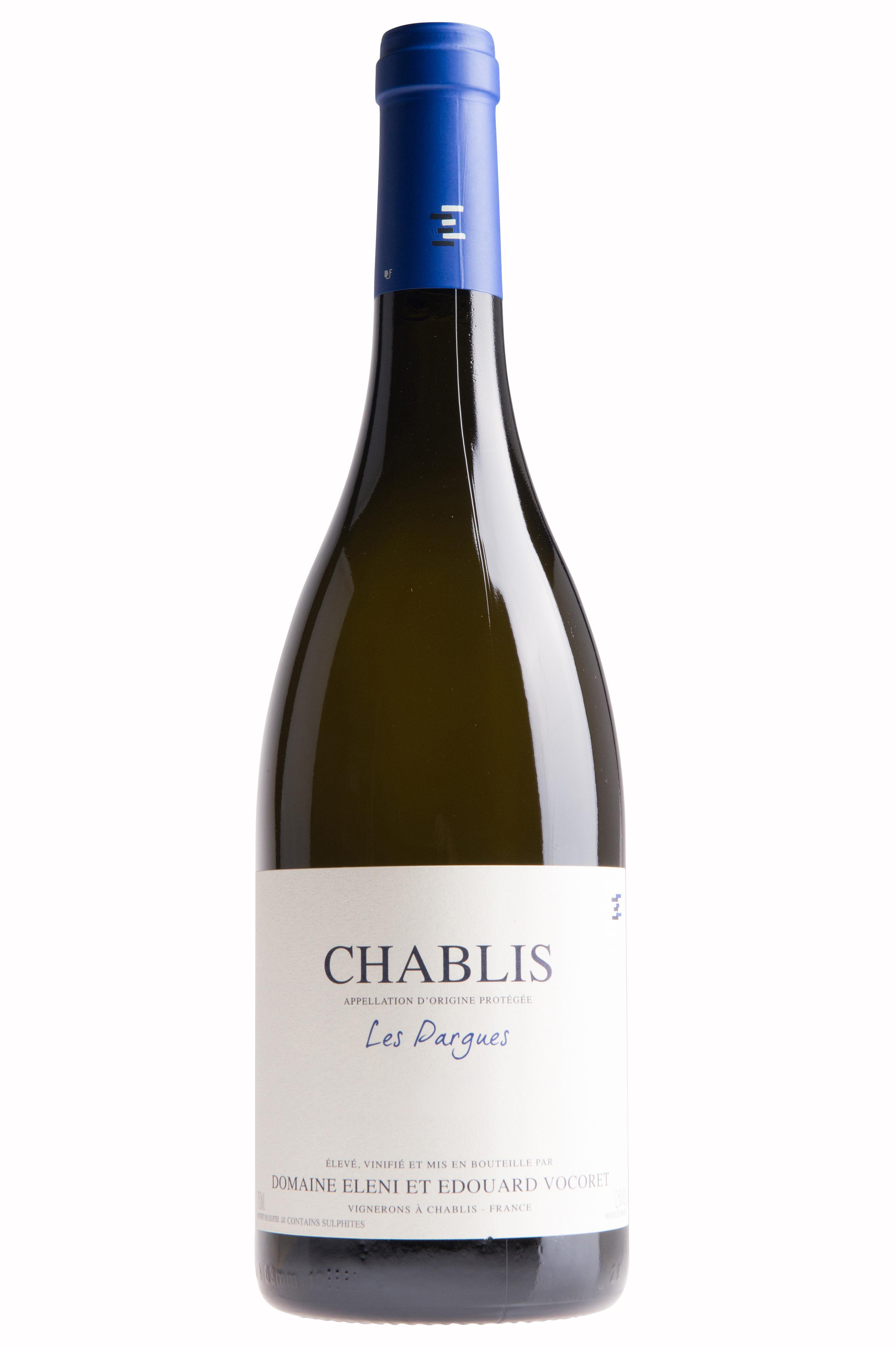 2021 Chablis, Les Pargues, Eleni & Edouard Vocoret, Burgundy