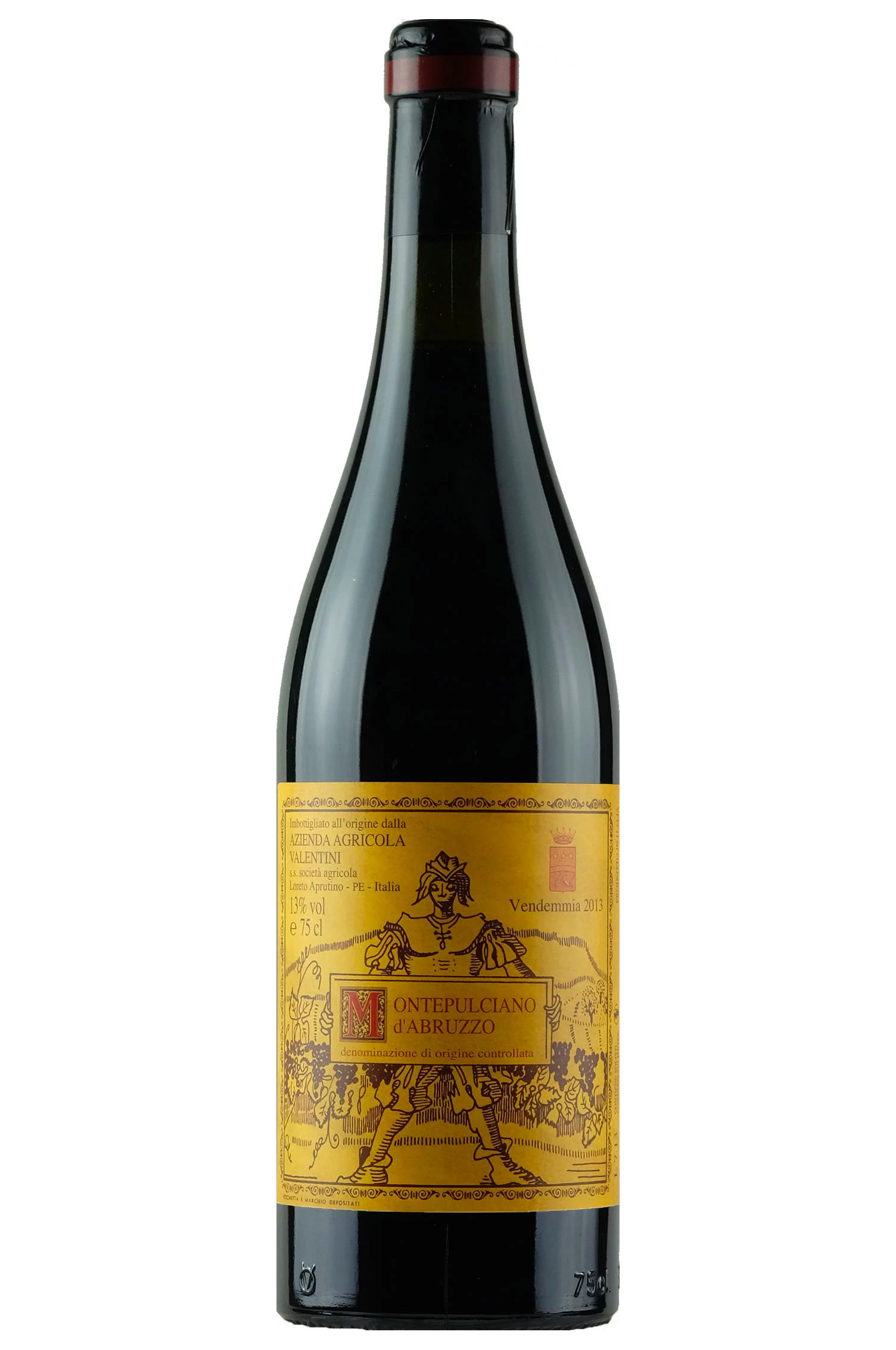 2021 Trebbiano d'Abruzzo, Valentini, Abruzzo, Italy