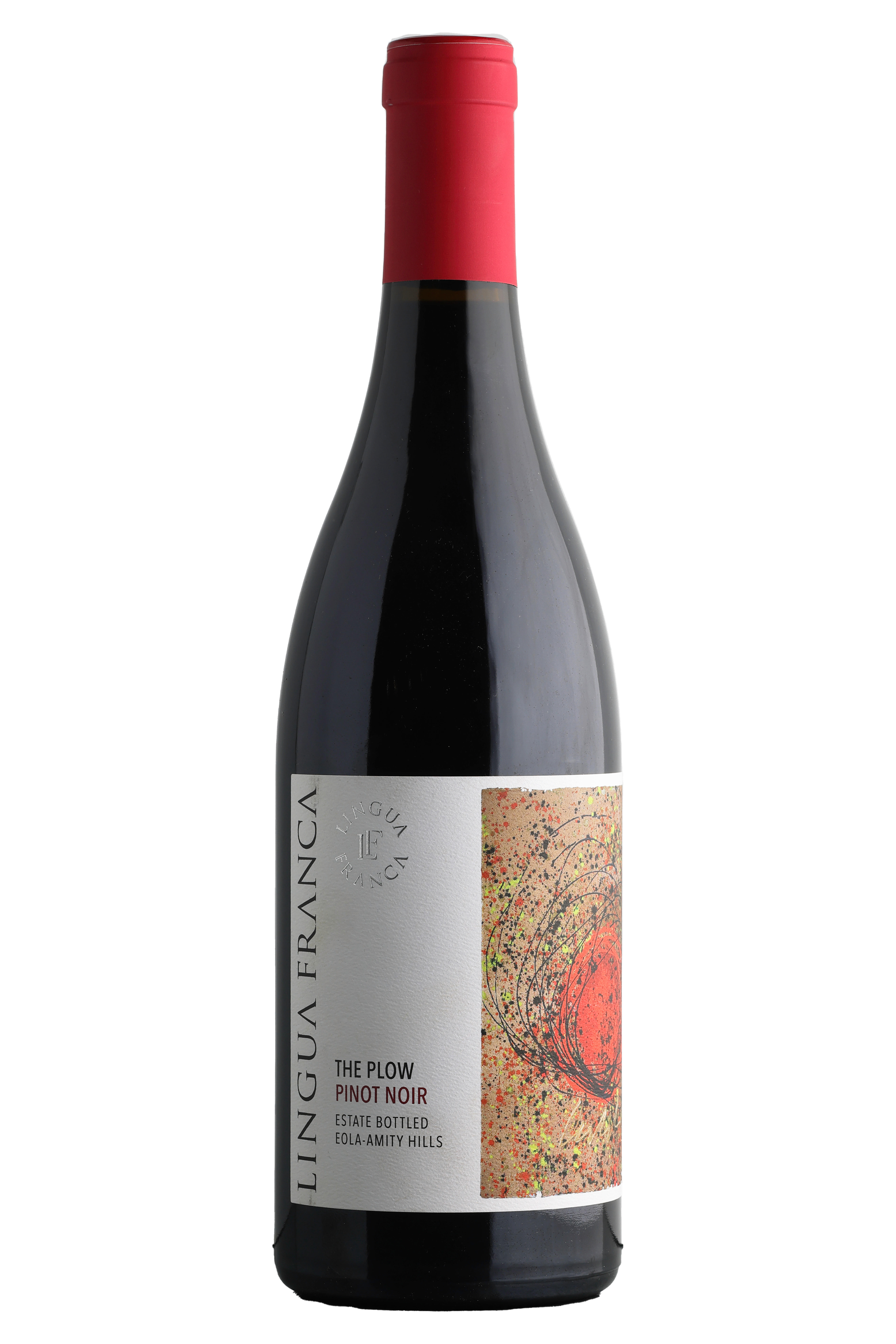 2021 Lingua Franca, The Plow, Pinot Noir, Eola-Amity Hills, Oregon, USA