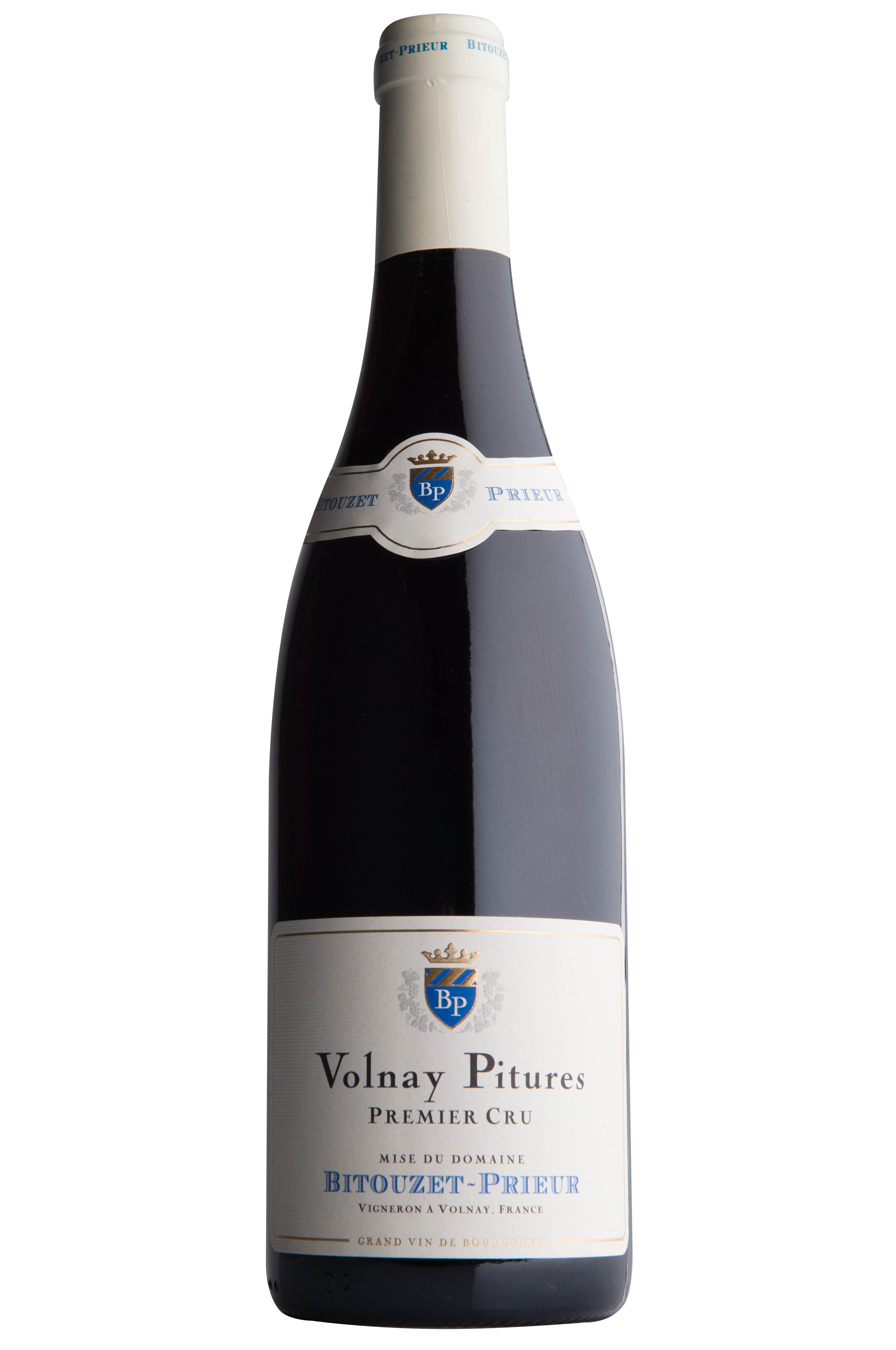 2021 Domaine Bitouzet-Prieur Volnay, Pitures, 1er Cru, Domaine Bitouzet-Prieur, Burgundy bottle