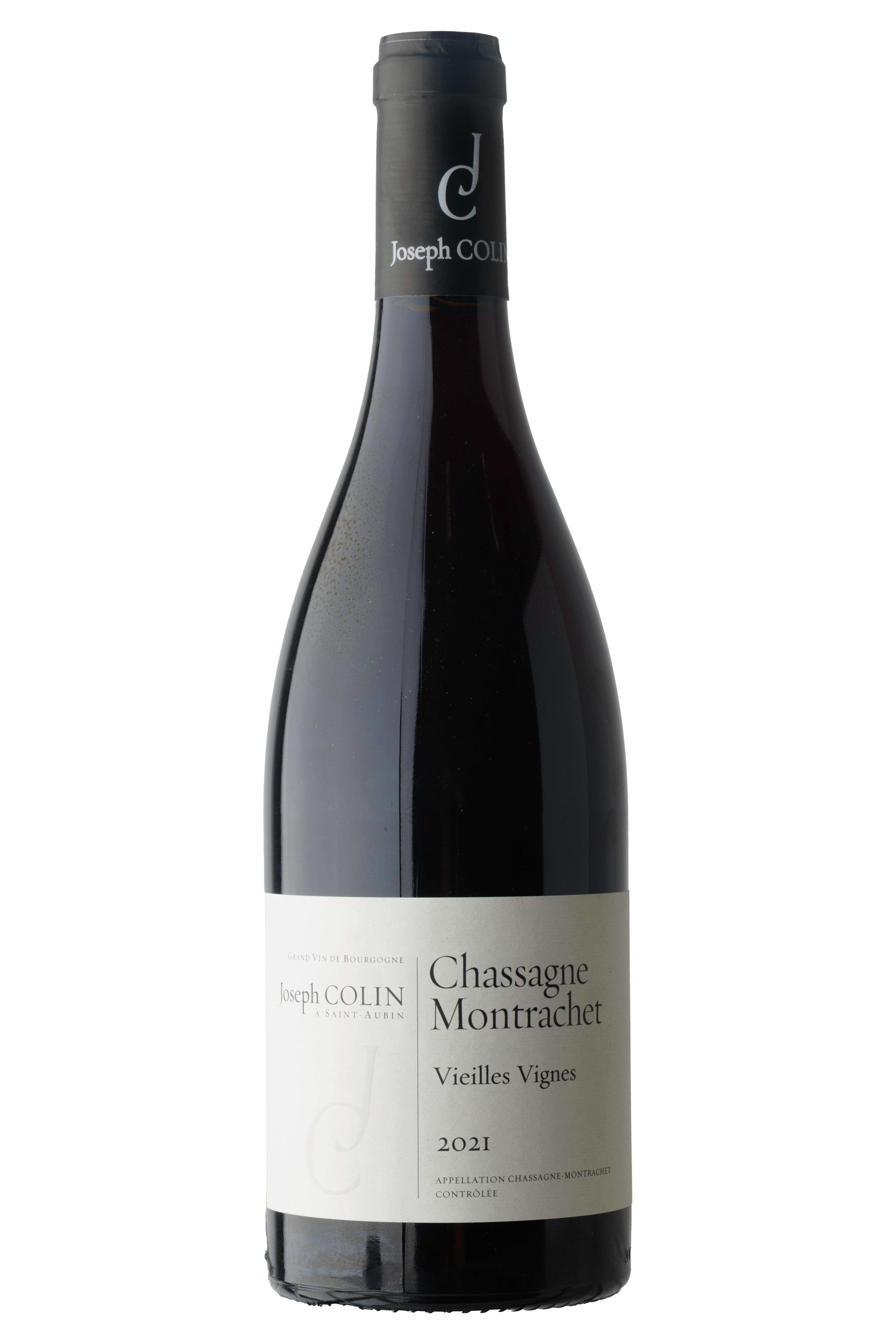 2021 Domaine Joseph Colin Chassagne-Montrachet Rouge, Vieilles Vignes, Joseph Colin, Burgundy bottle