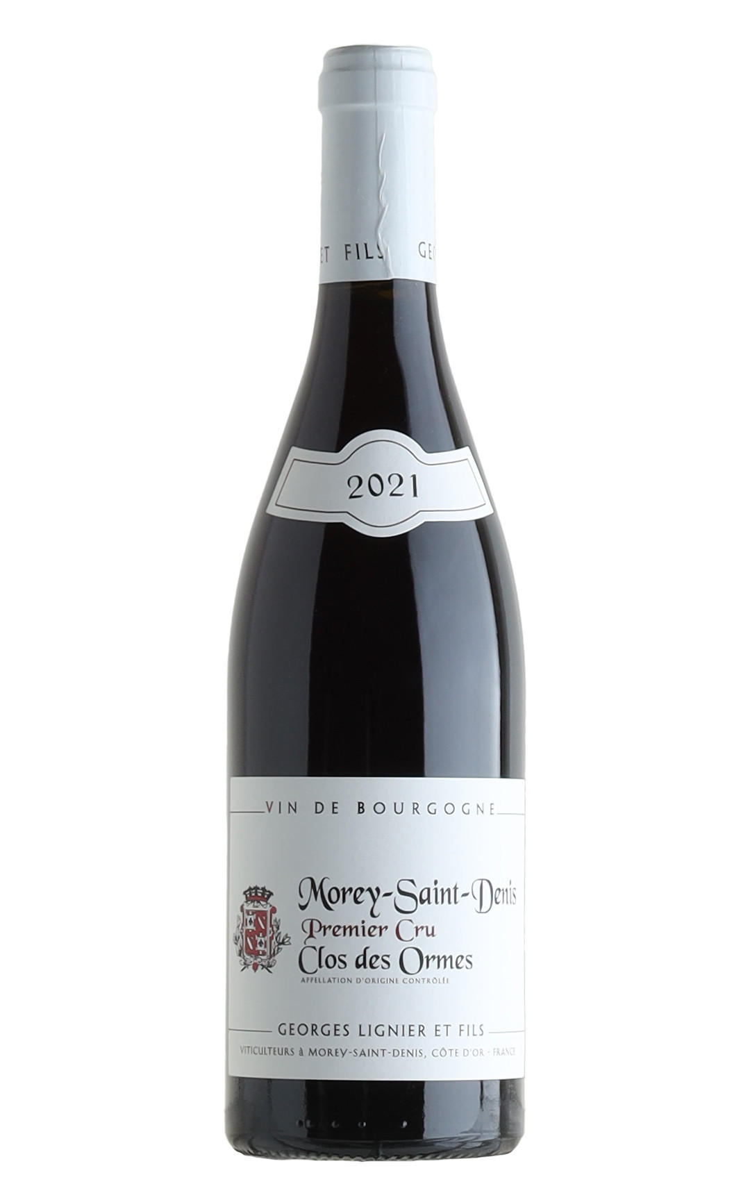 2021 Morey-St Denis, Clos des Ormes, 1er Cru, Domaine Georges Lignier & Fils, Burgundy