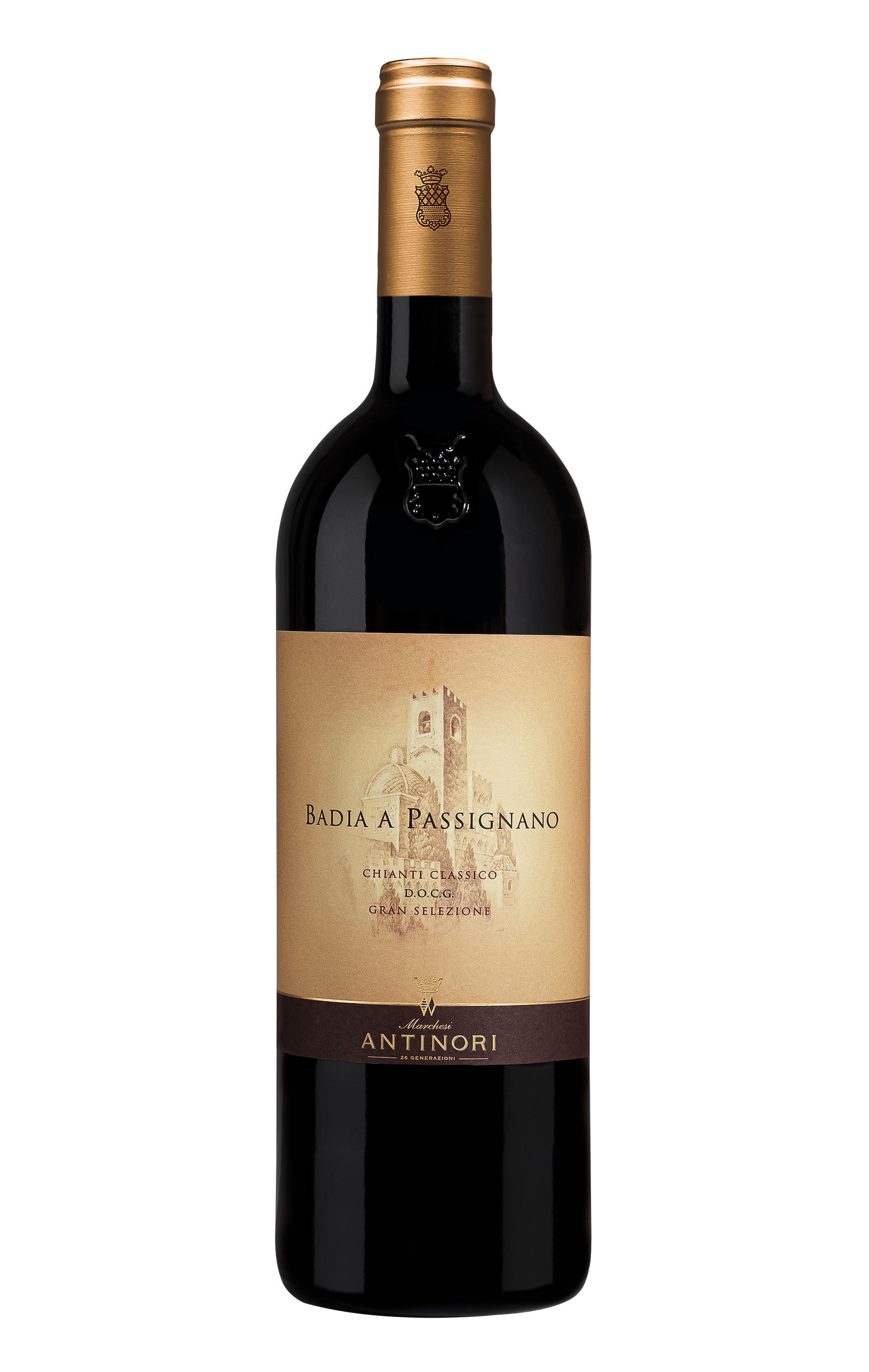 2021 Chianti Classico, Gran Selezione, Badia a Passignano, Antinori, Tuscany, Italy