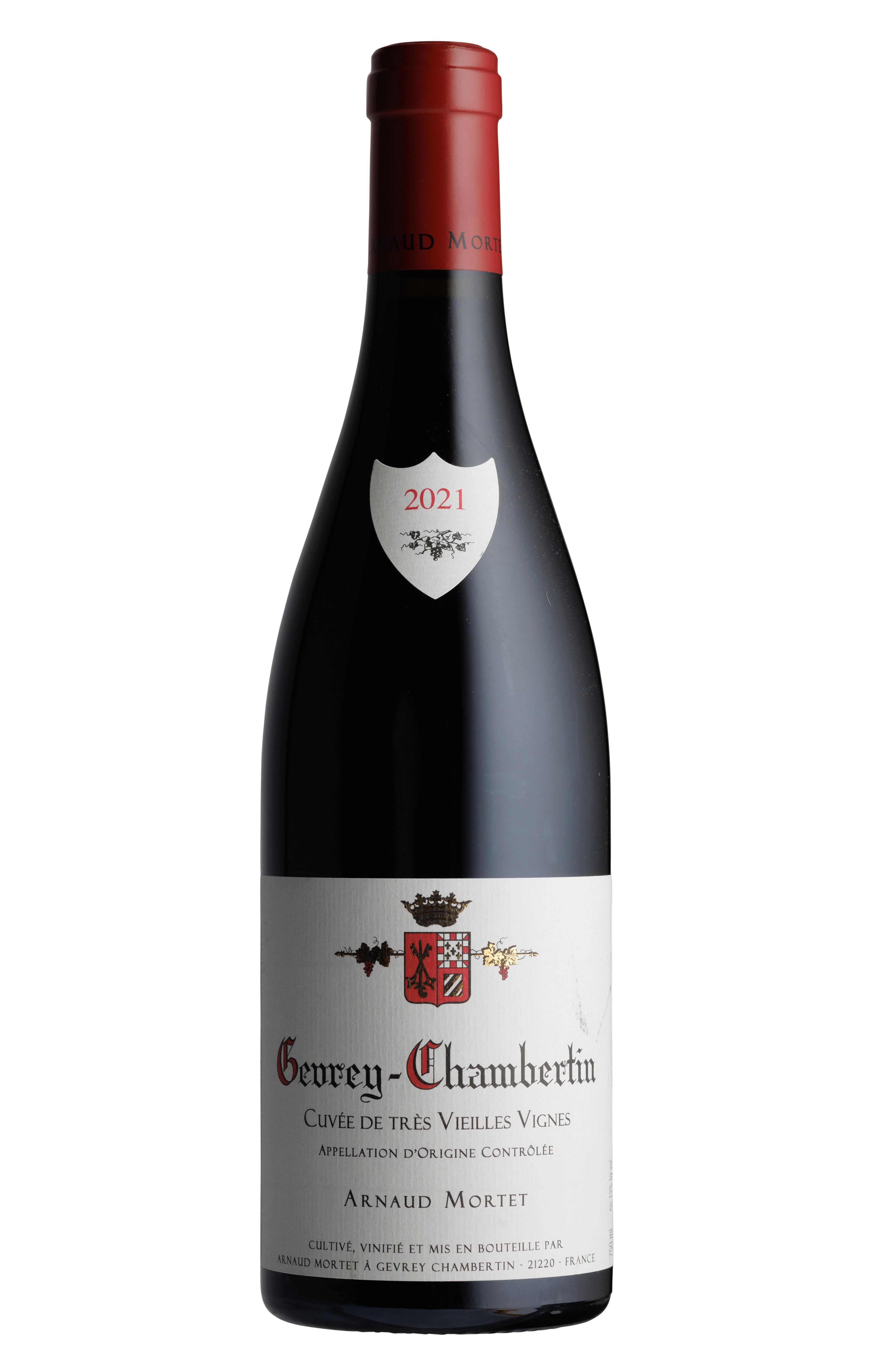 2021 Gevrey-Chambertin, Cuvée de Très Vieilles Vignes, Arnaud Mortet, Burgundy